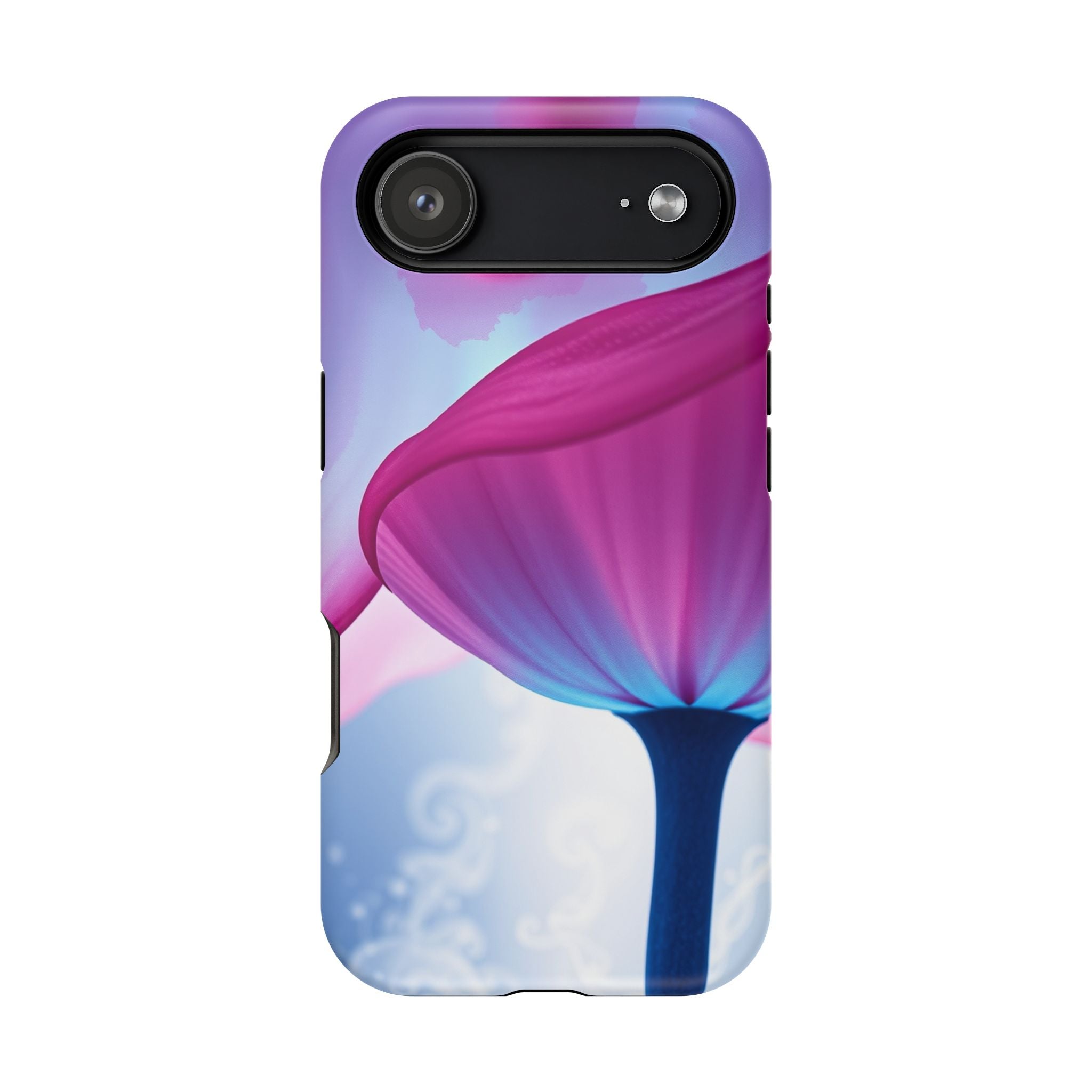 iPhone Petal Storm Vibrant Watercolor Slim Snap Case Ga · iPhone Case