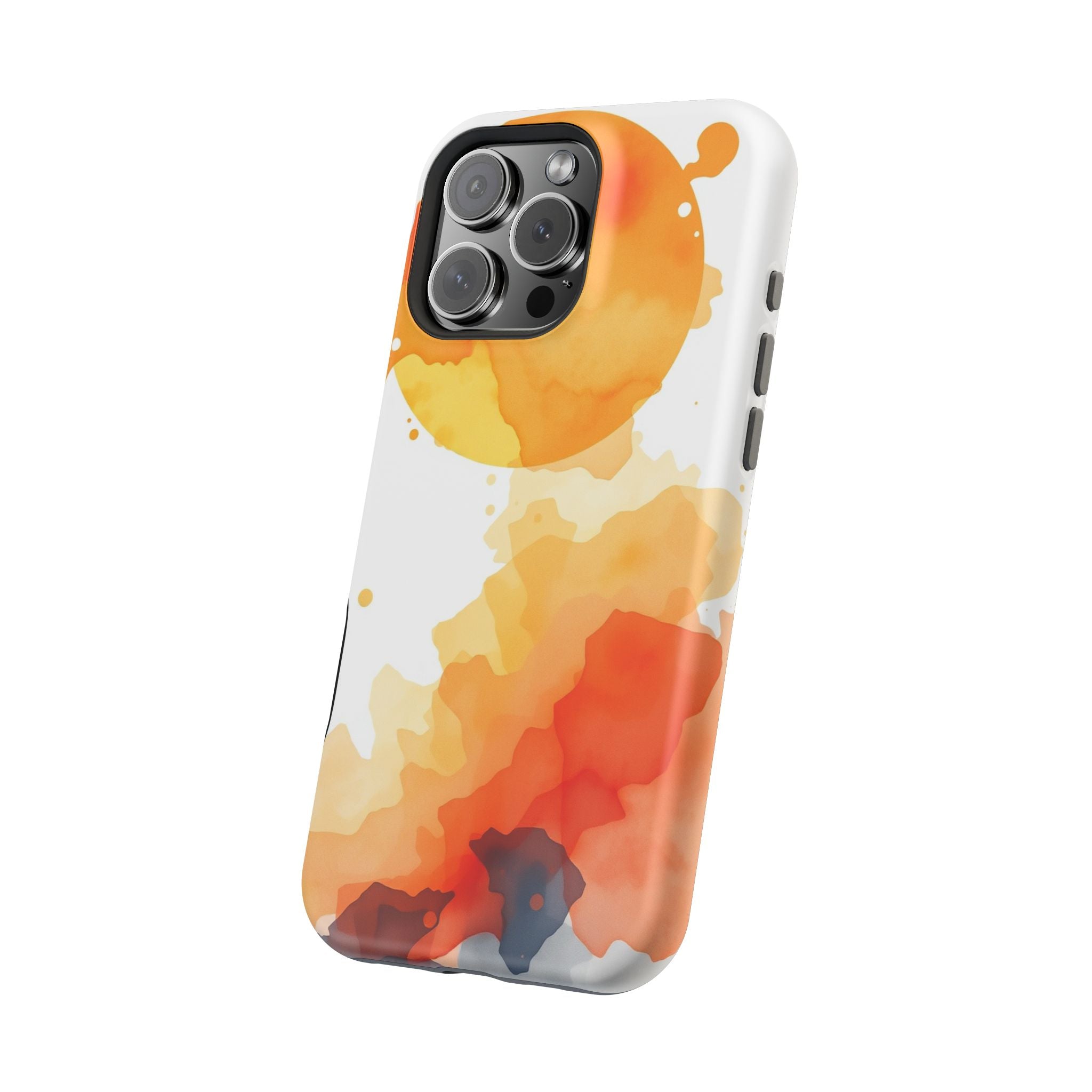 iPhone Sunset Amber And Peach Color Theory Slim iPhone Everyday · iPhone Case