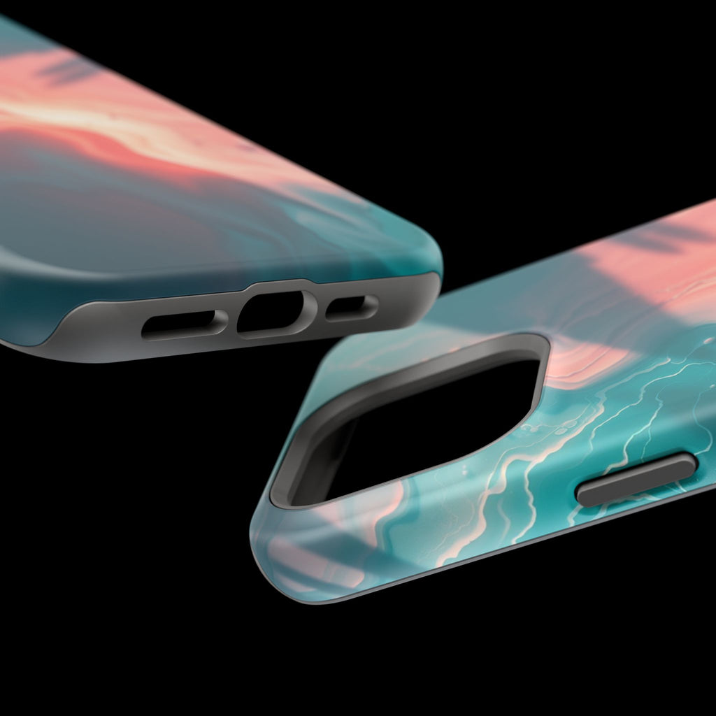 iPhone River Delta Aerial Mystic Art Slim Everyday iPhone 17 Designer · iPhone C