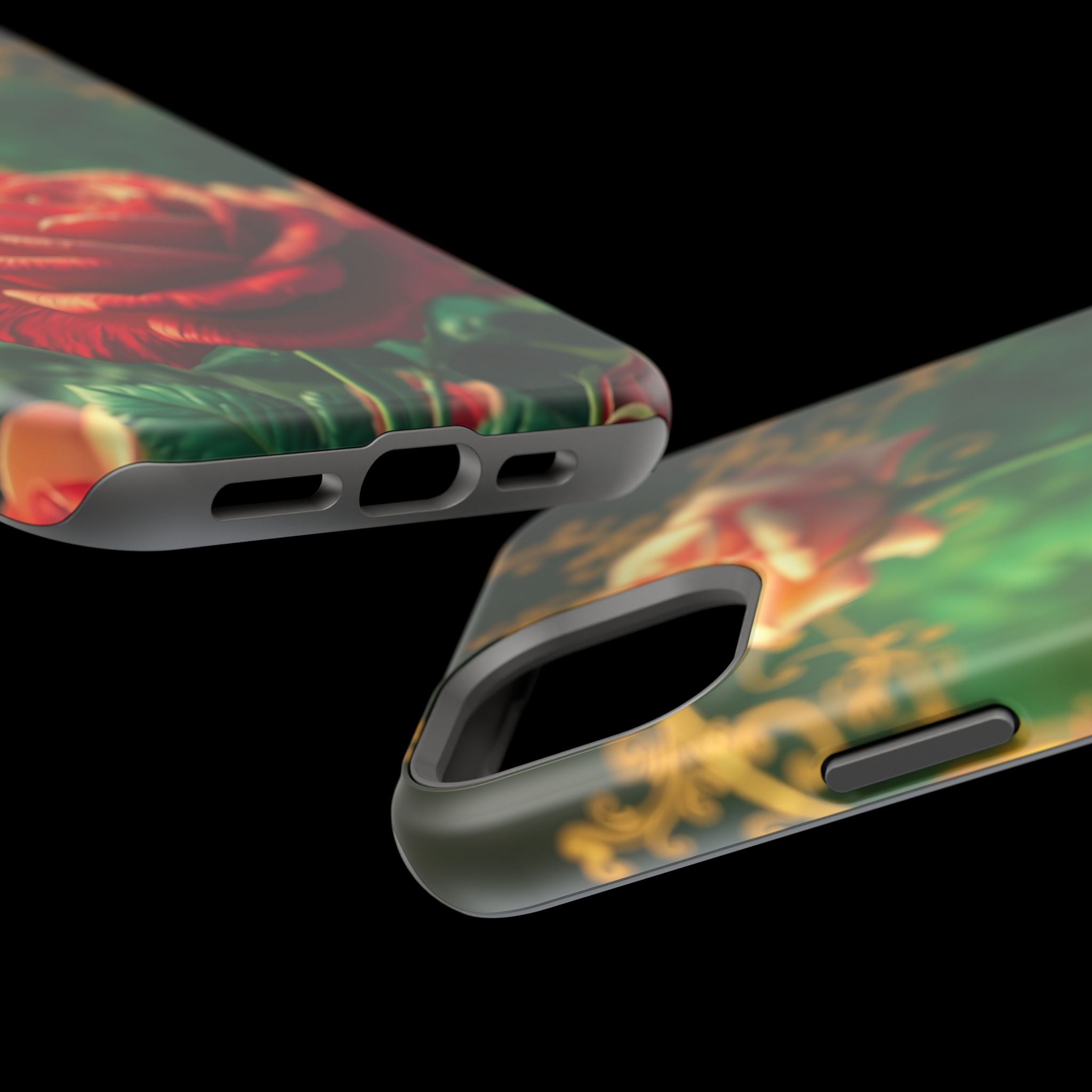 iPhone Rose Garden Enchanted Art Bold Modern Everyday Snap Case · iPhone Case