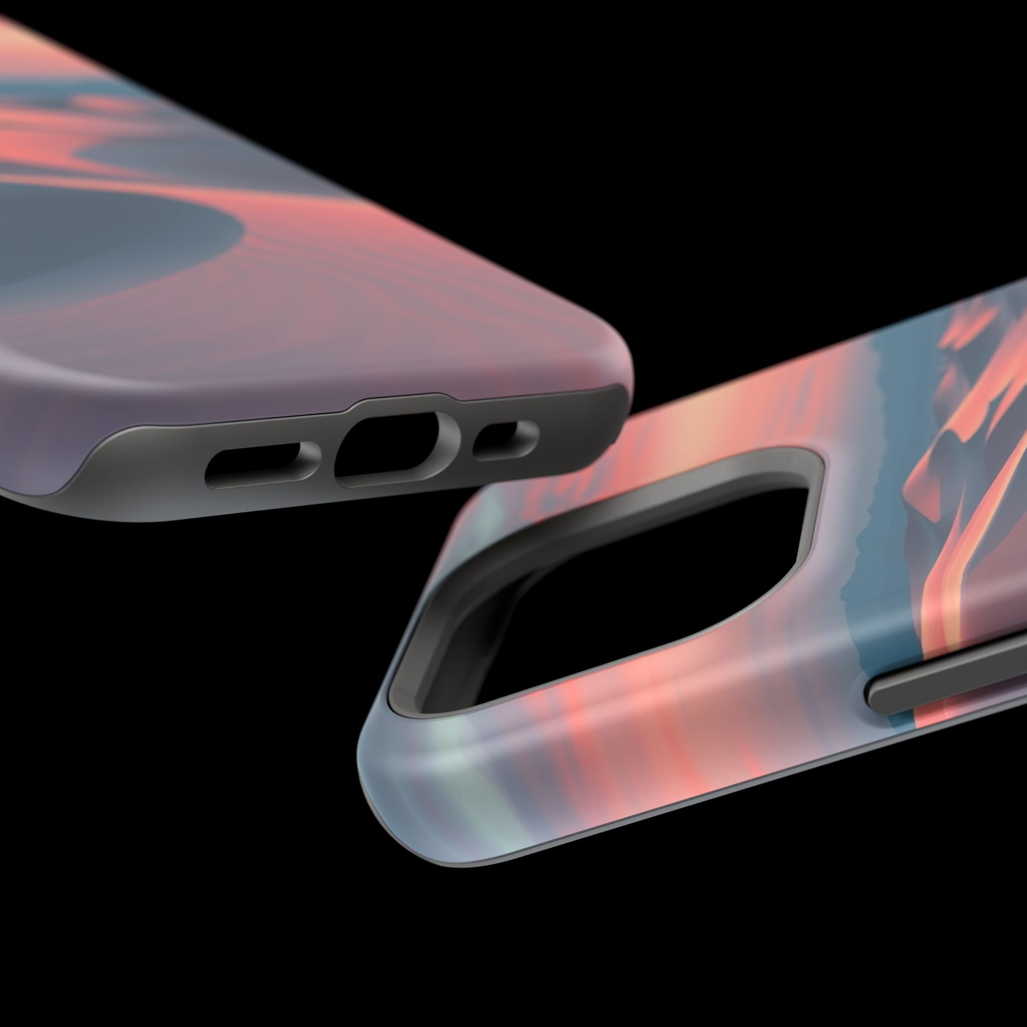 iPhone Sand Dunes at Dusk Oil Painting Impressionist iPhone Slim · iPhone Case