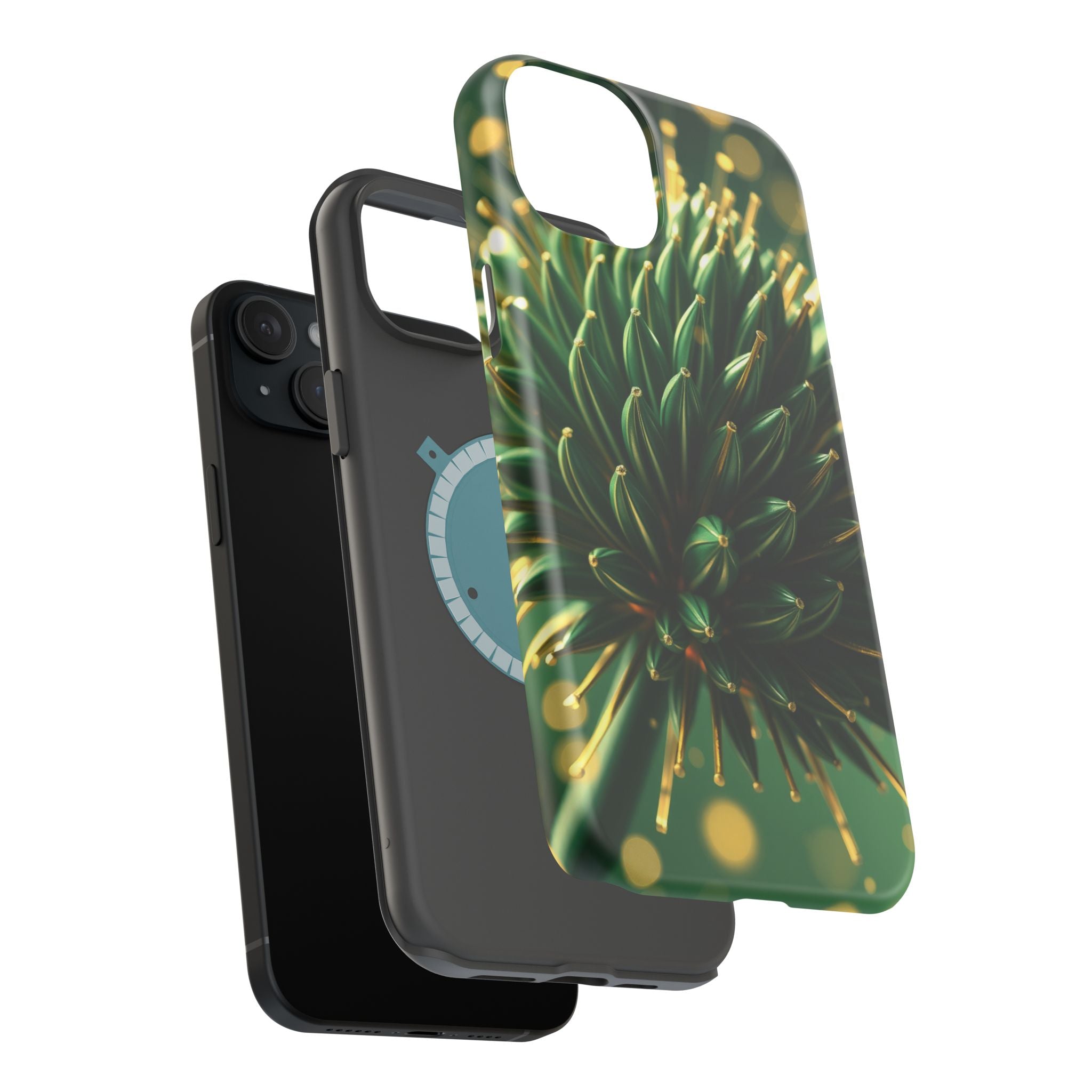 iPhone Bud Burst Mystic Art Slim Everyday Designer Case · iPhone Case Quiet Mood