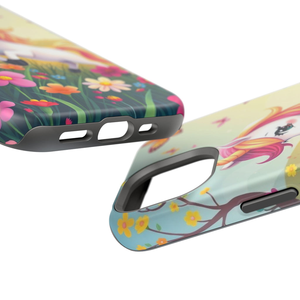 iPhone Magical Meadow Unicorn Kids Fun iPhone Phone Case Gift Slim · iPhone Case