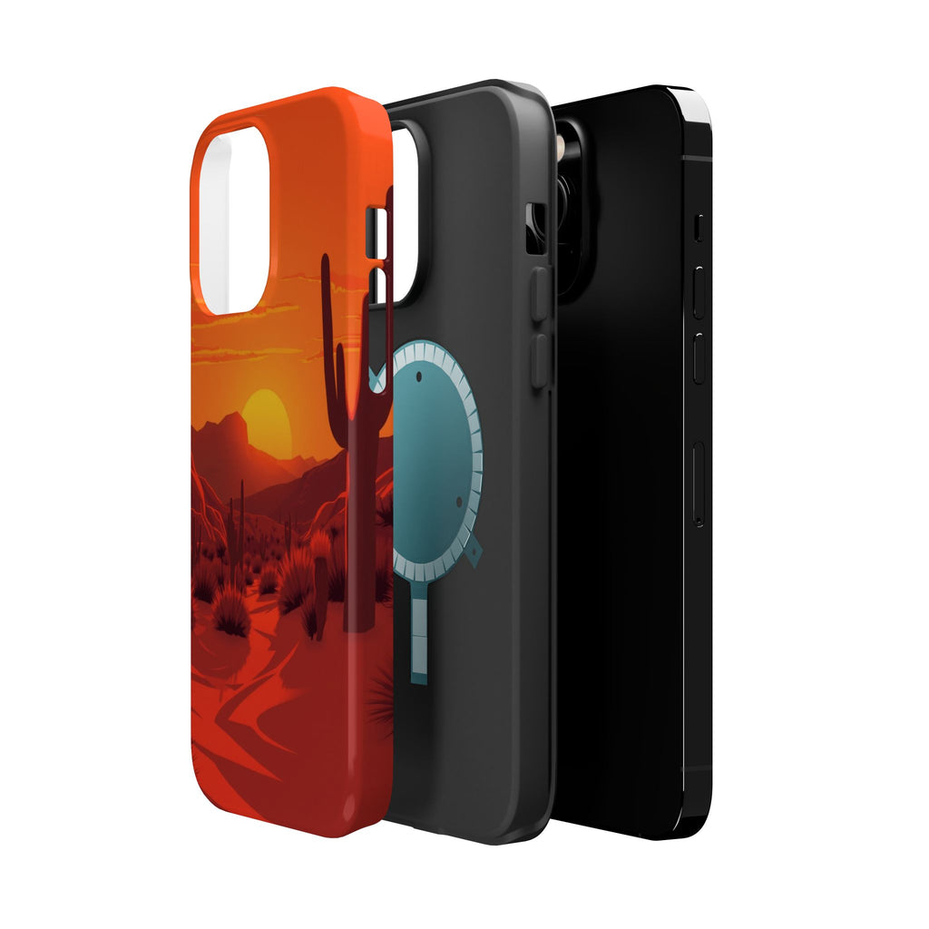 iPhone Dreamy Mesa Sunset Design 16 Slim Everyday Designer Case · iPhone Case
