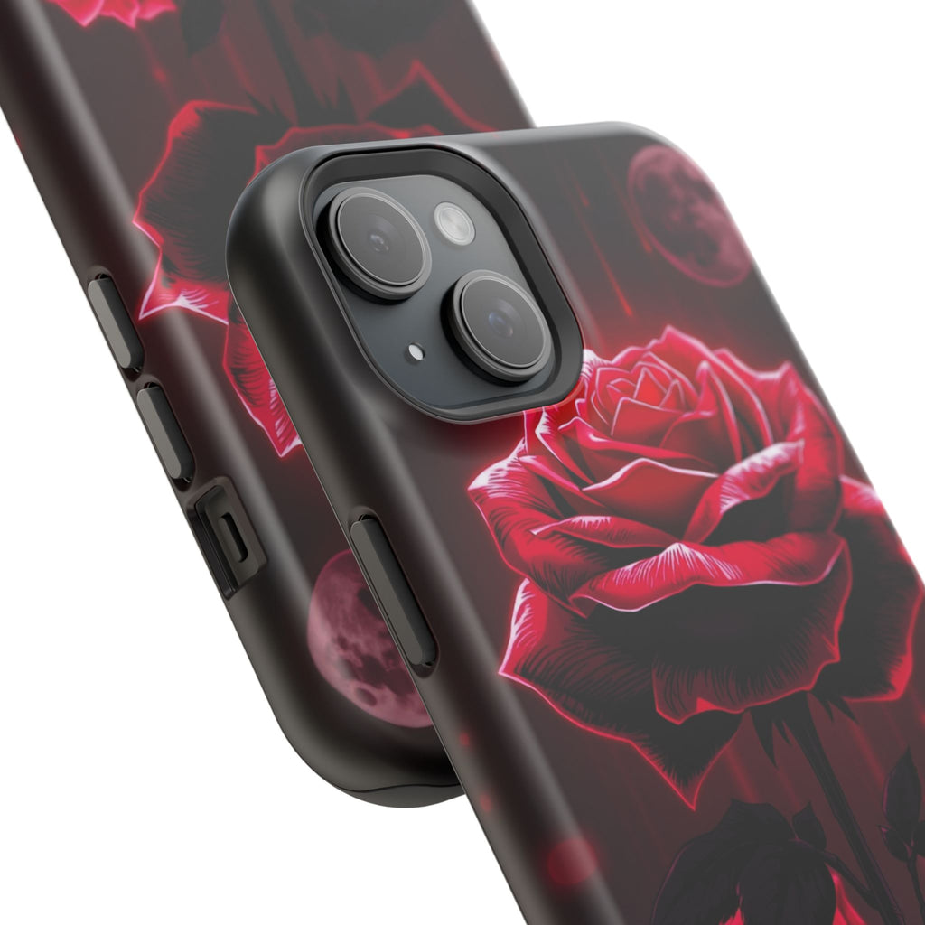 iPhone Rose Garden Bold Art Slim Everyday Designer Case · iPhone Case Quiet Mood