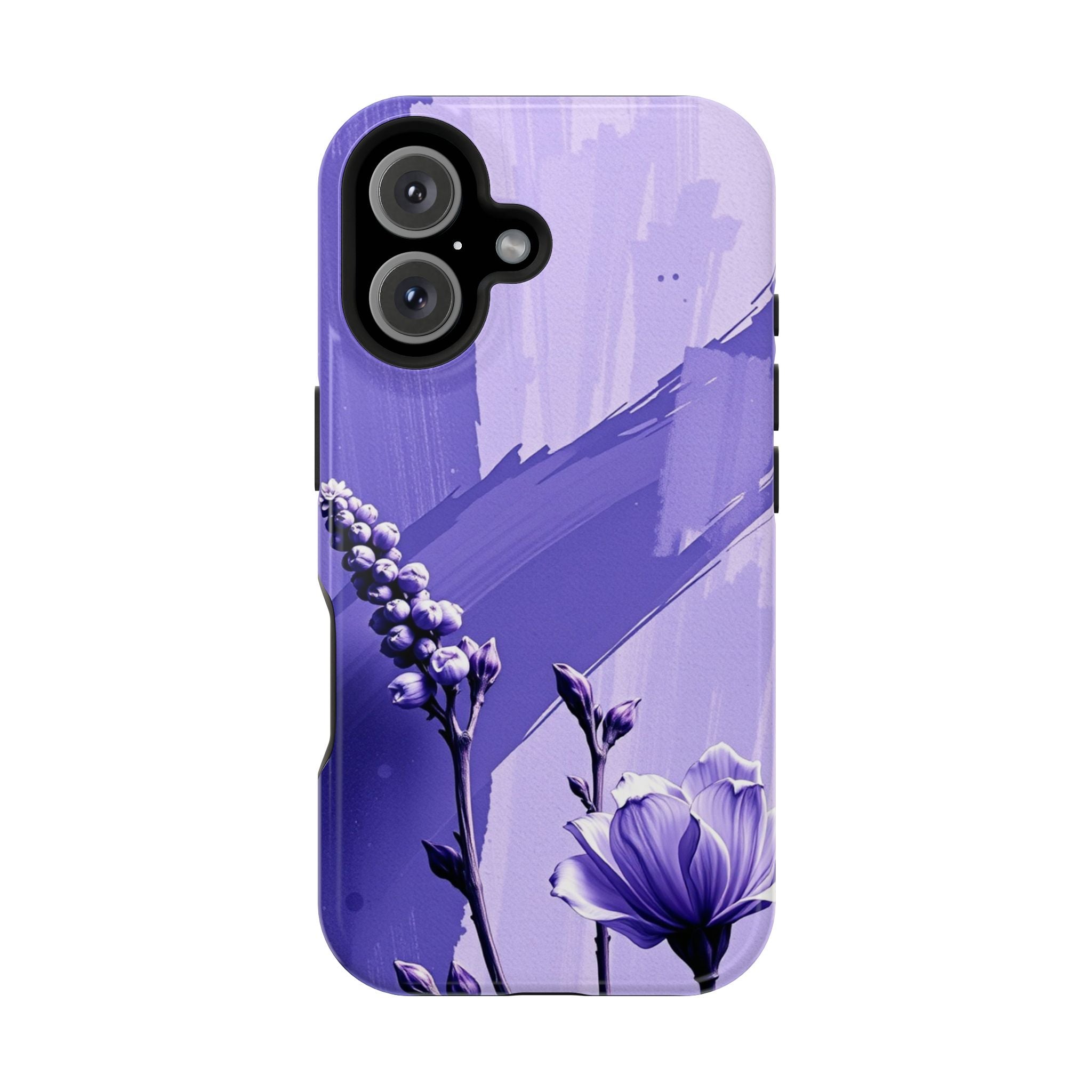 iPhone Brushstroke Collage Bold Art Slim Everyday Designer Case · iPhone Case