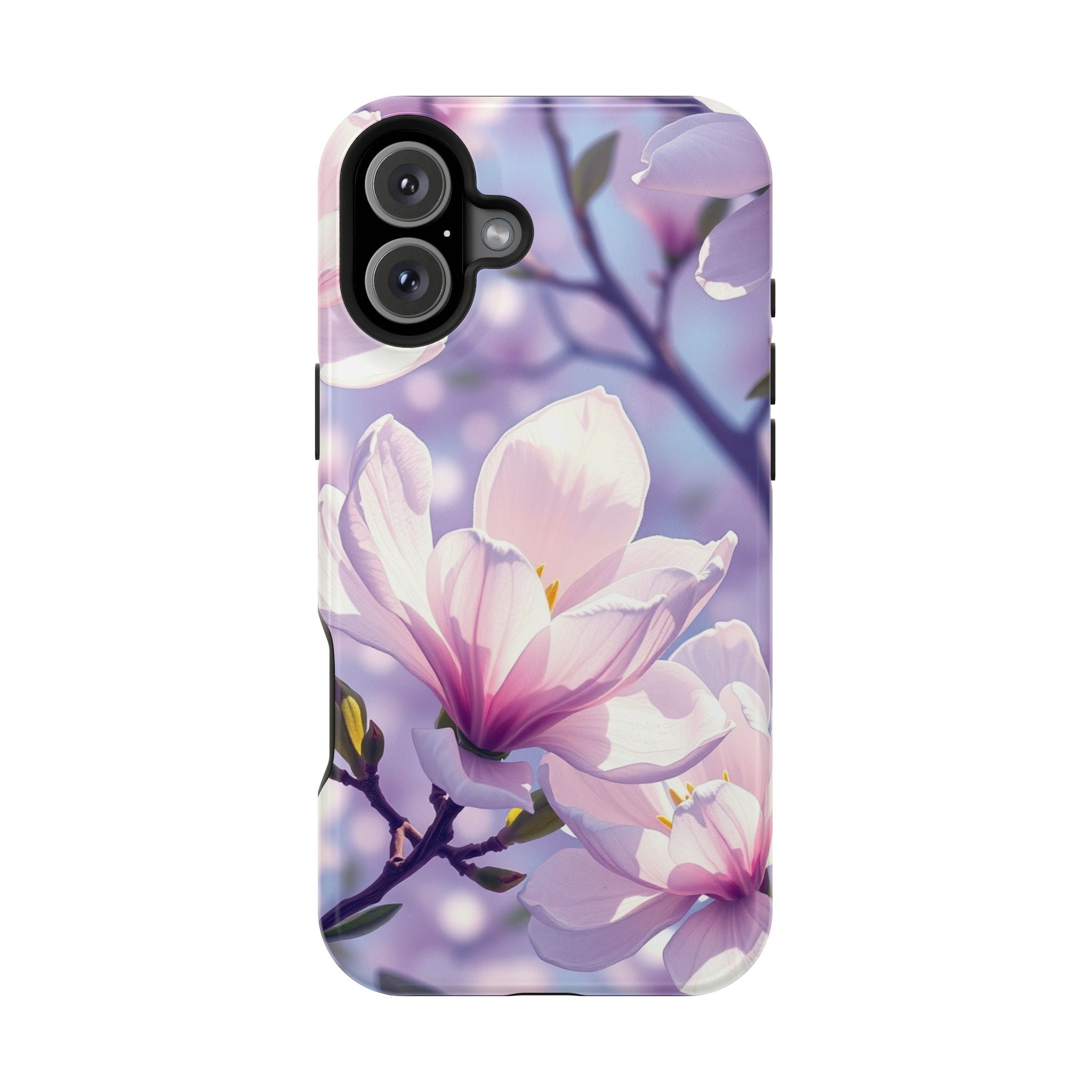 iPhone Radiant Magnolia Dream Design Slim Everyday Designer Case · iPhone Case