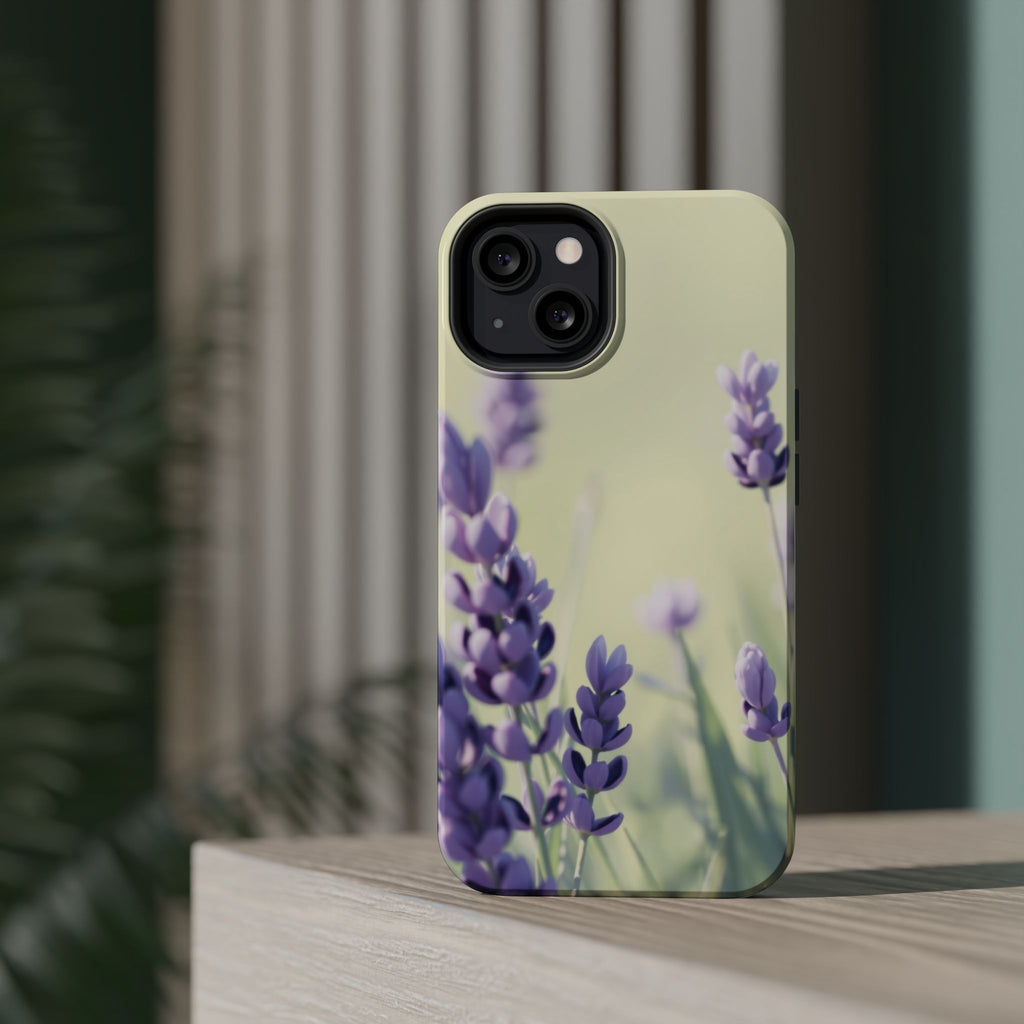 iPhone Lavender And Pearl Spring Meadow Slim Everyday iPhone Designer · iPhone C