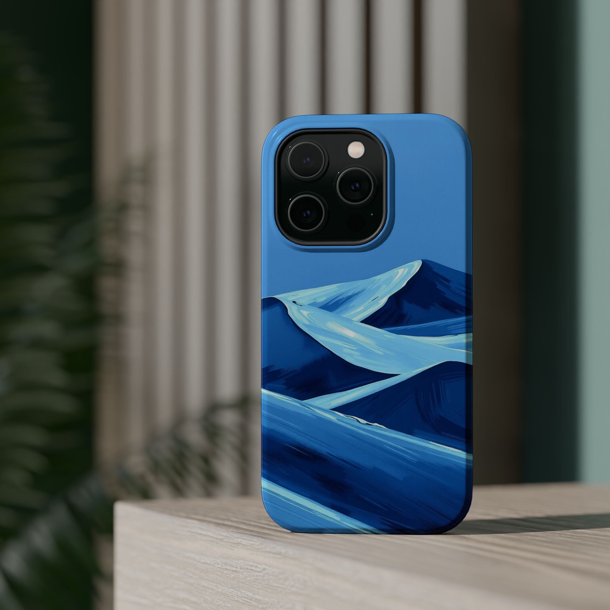 iPhone Desert Dunes Oil Painting Impressionist Soft iPhone Finish · iPhone Case