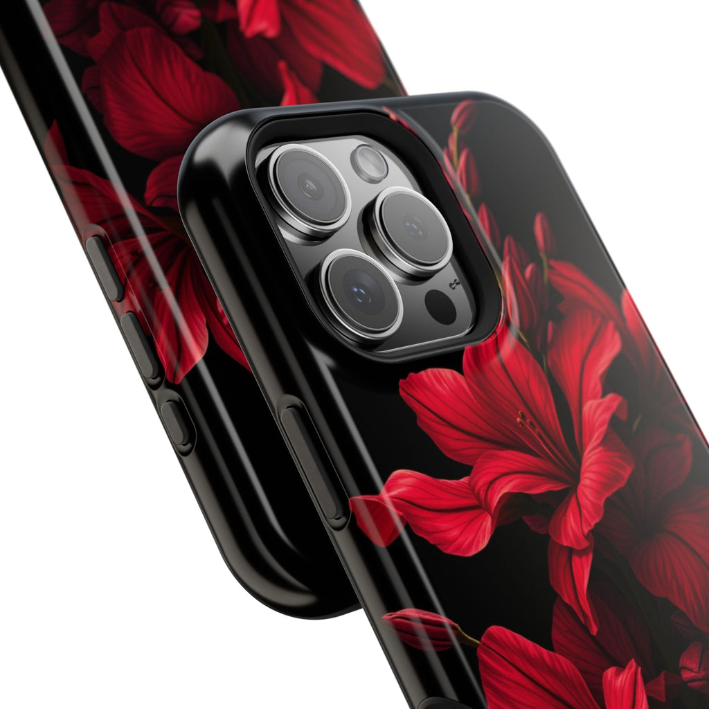 iPhone Floral Dark Academia Mystic Art Slim Everyday Designer Case · iPhone Case