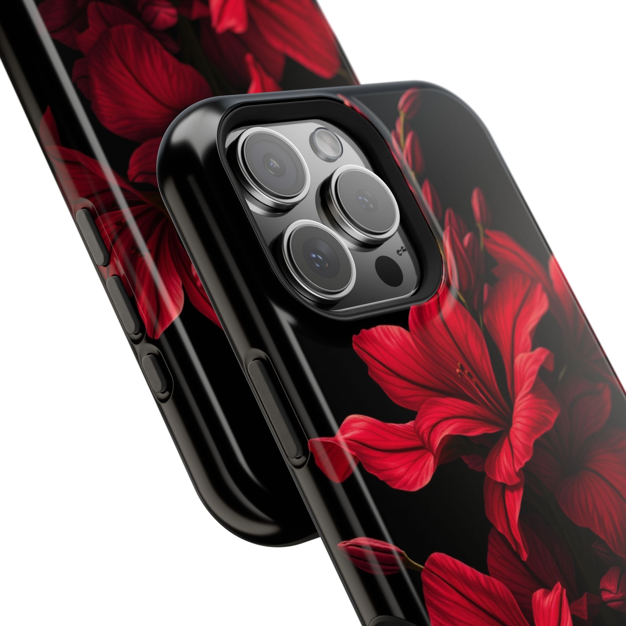 iPhone Floral Dark Academia Mystic Art Slim Everyday Designer Case · iPhone Case