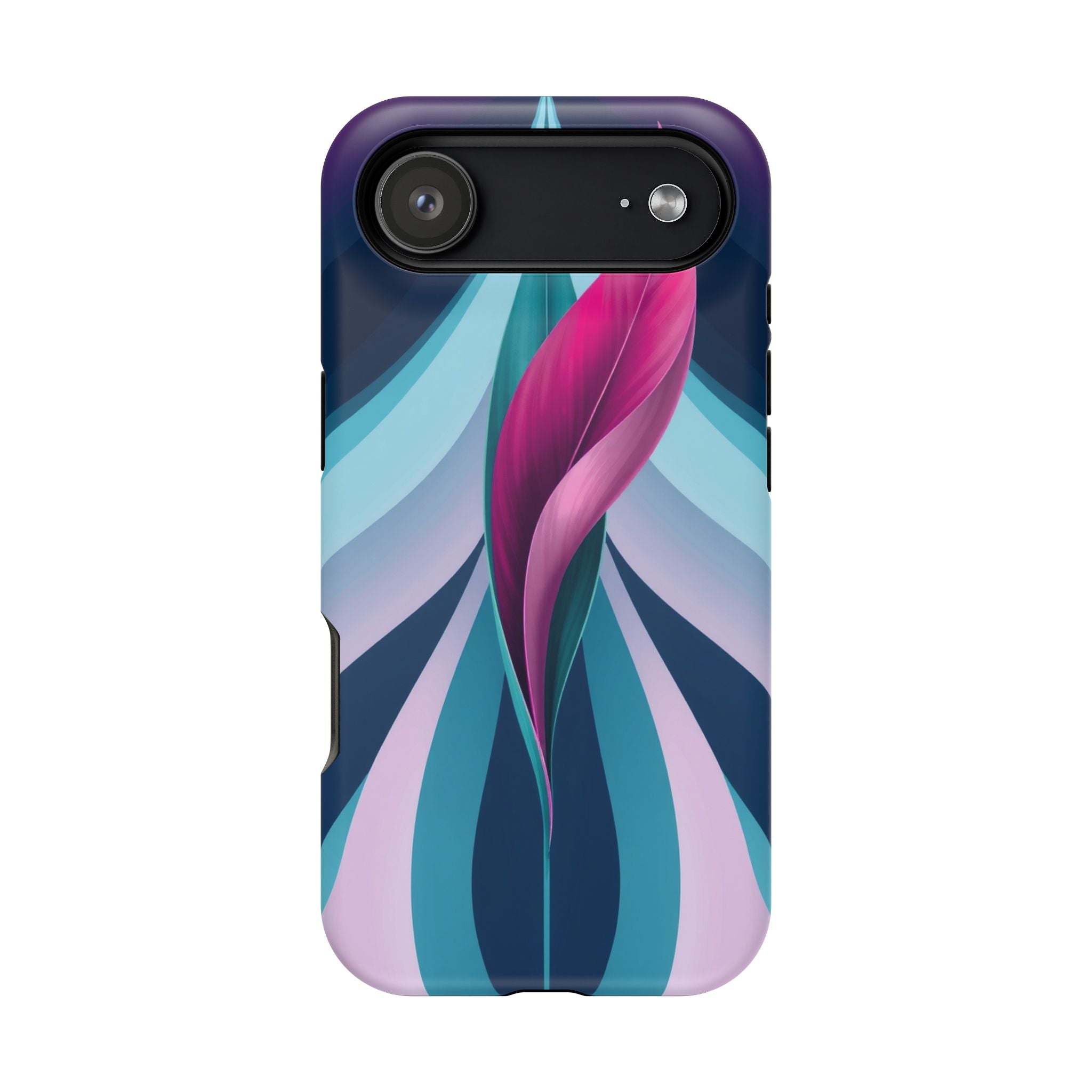 iPhone Vibrant Bloom and Leaf Design Slim Everyday iPhone 10 Designer · iPhone C