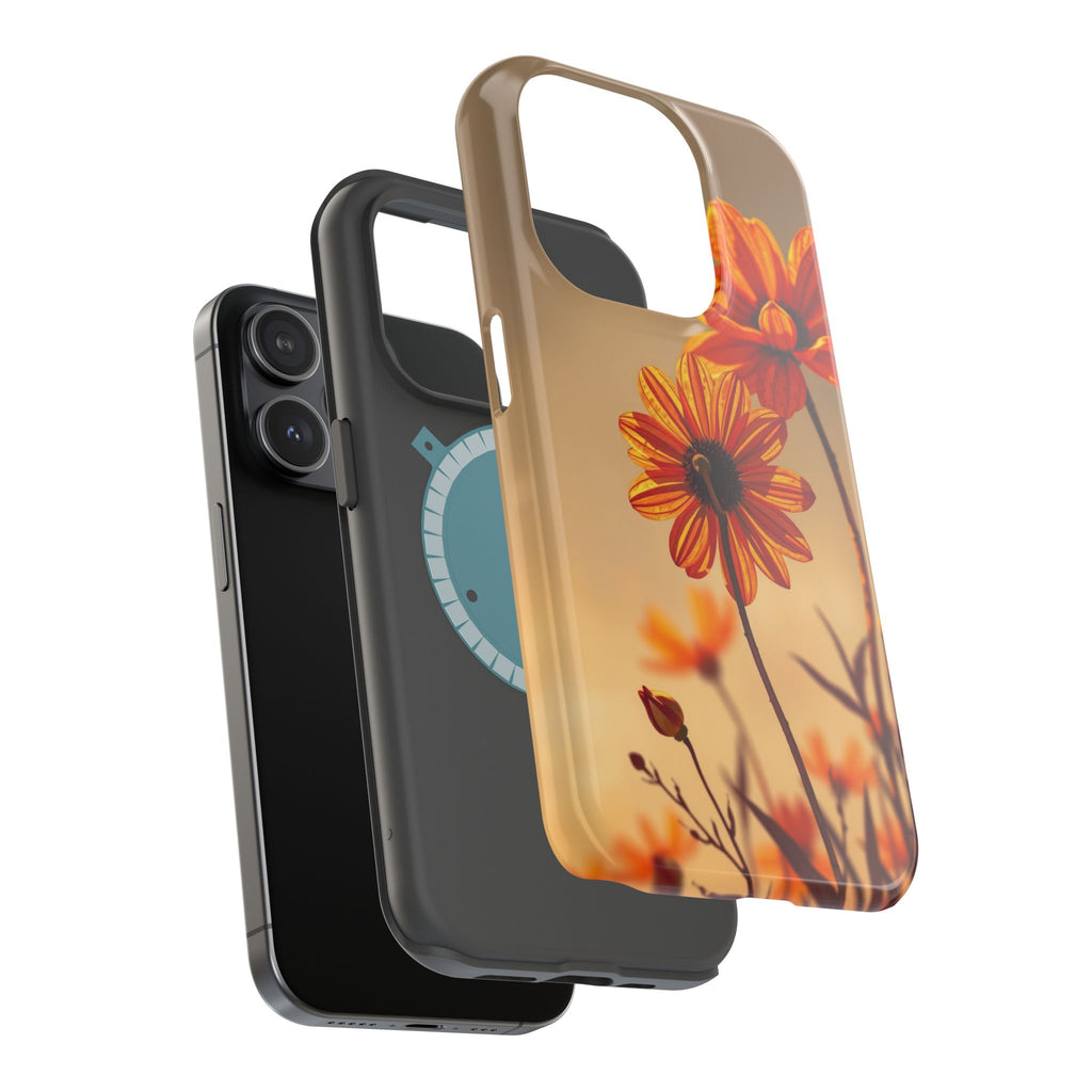 iPhone Floral Dark Academia Dreamy Design Slim Snap Case · iPhone Case