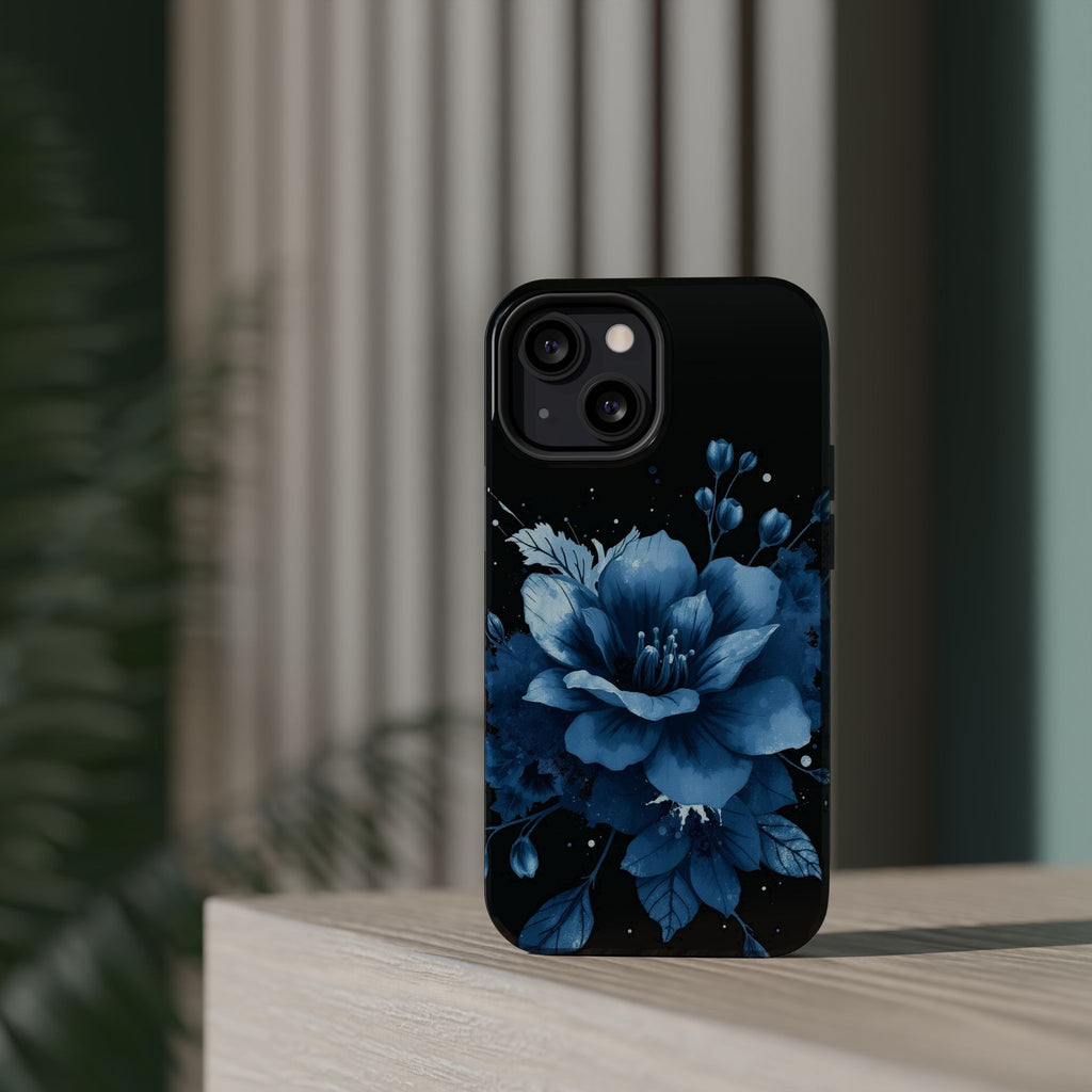 iPhone Serene Floral Watercolor Splash Design Slim Everyday Designer · iPhone Ca