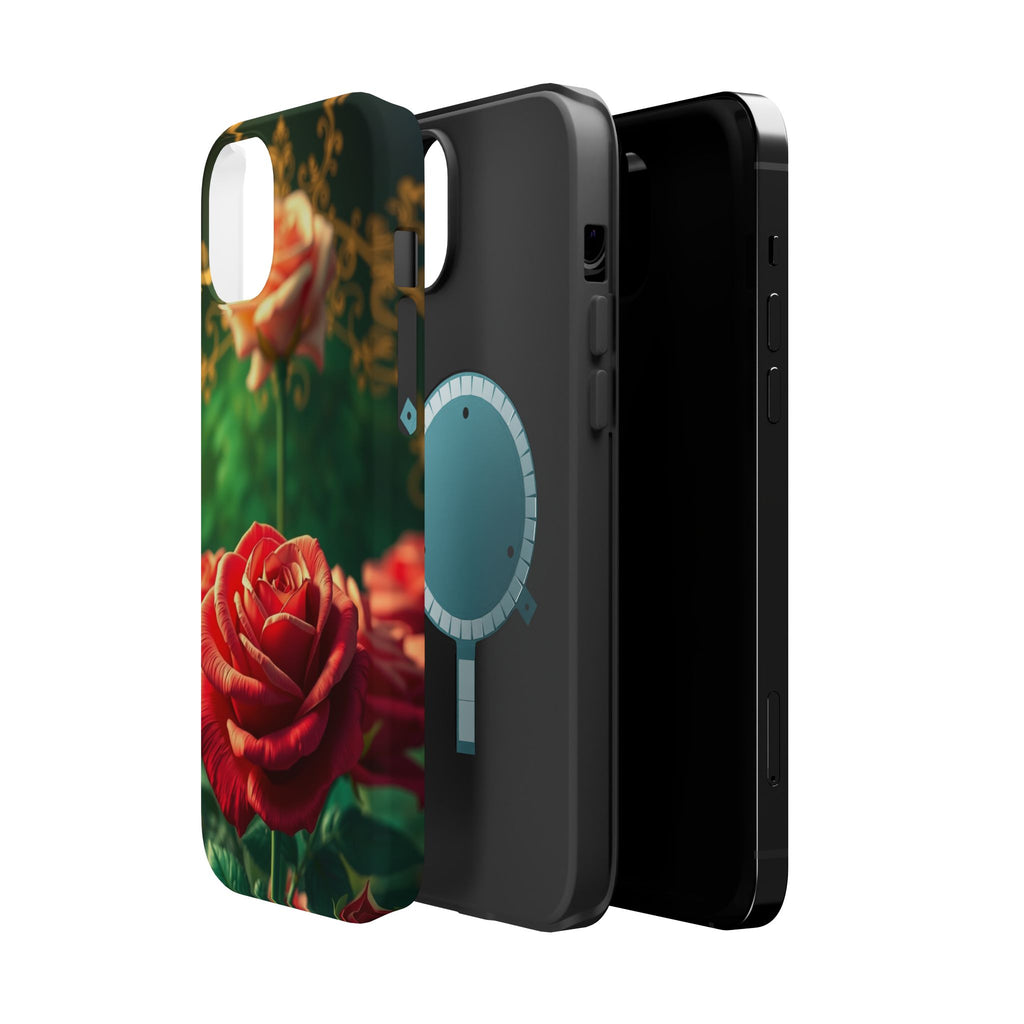 iPhone Rose Garden Enchanted Art Bold Modern Everyday Snap Case · iPhone Case