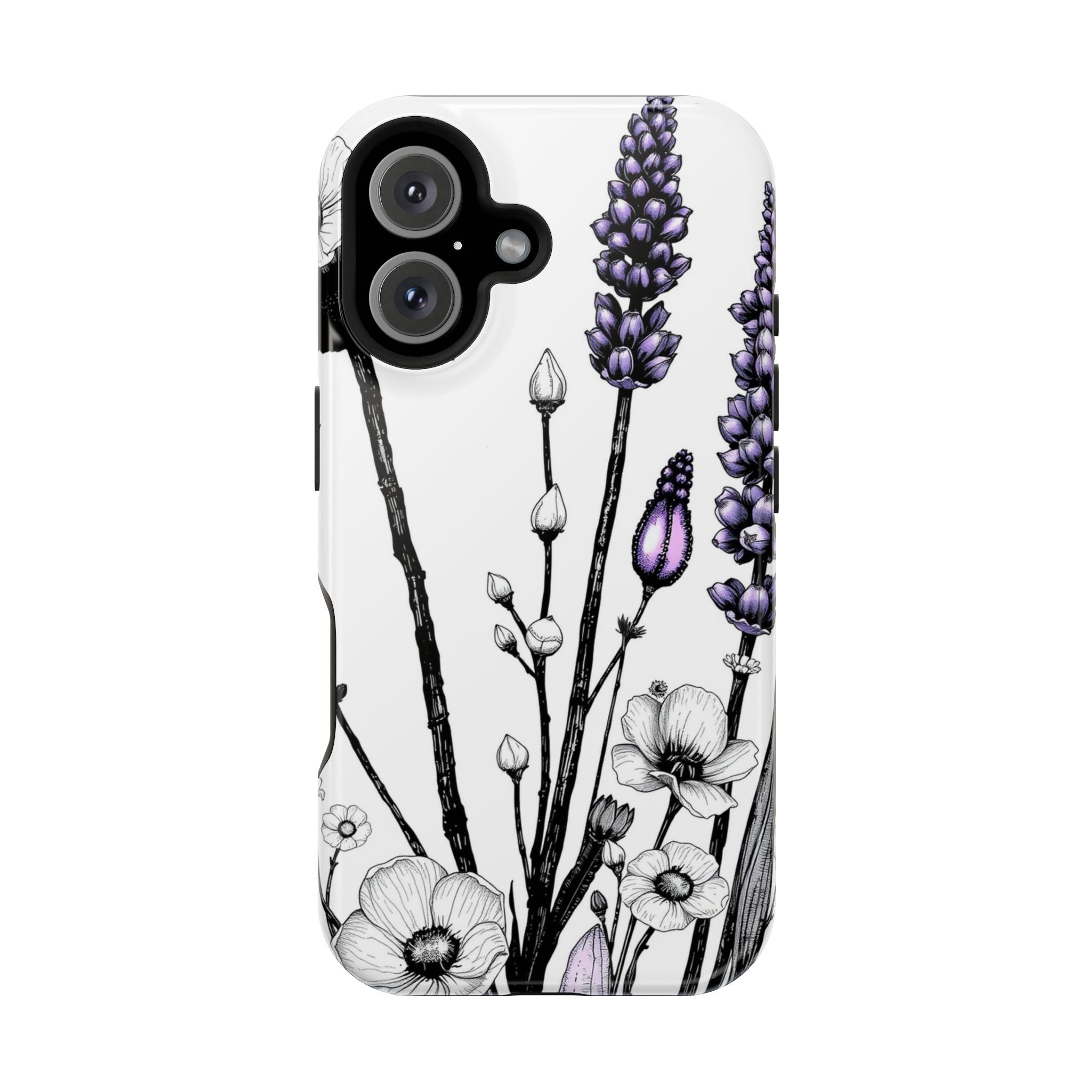 iPhone Pressed Botanicals Cinematic Art Slim Everyday Designer Case · iPhone Cas