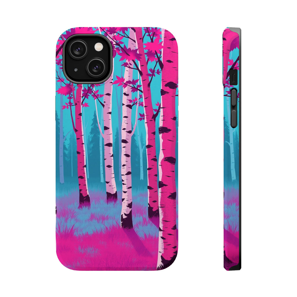 iPhone Radiant Birch Grove Design 15 Slim Everyday Designer Case · iPhone Case
