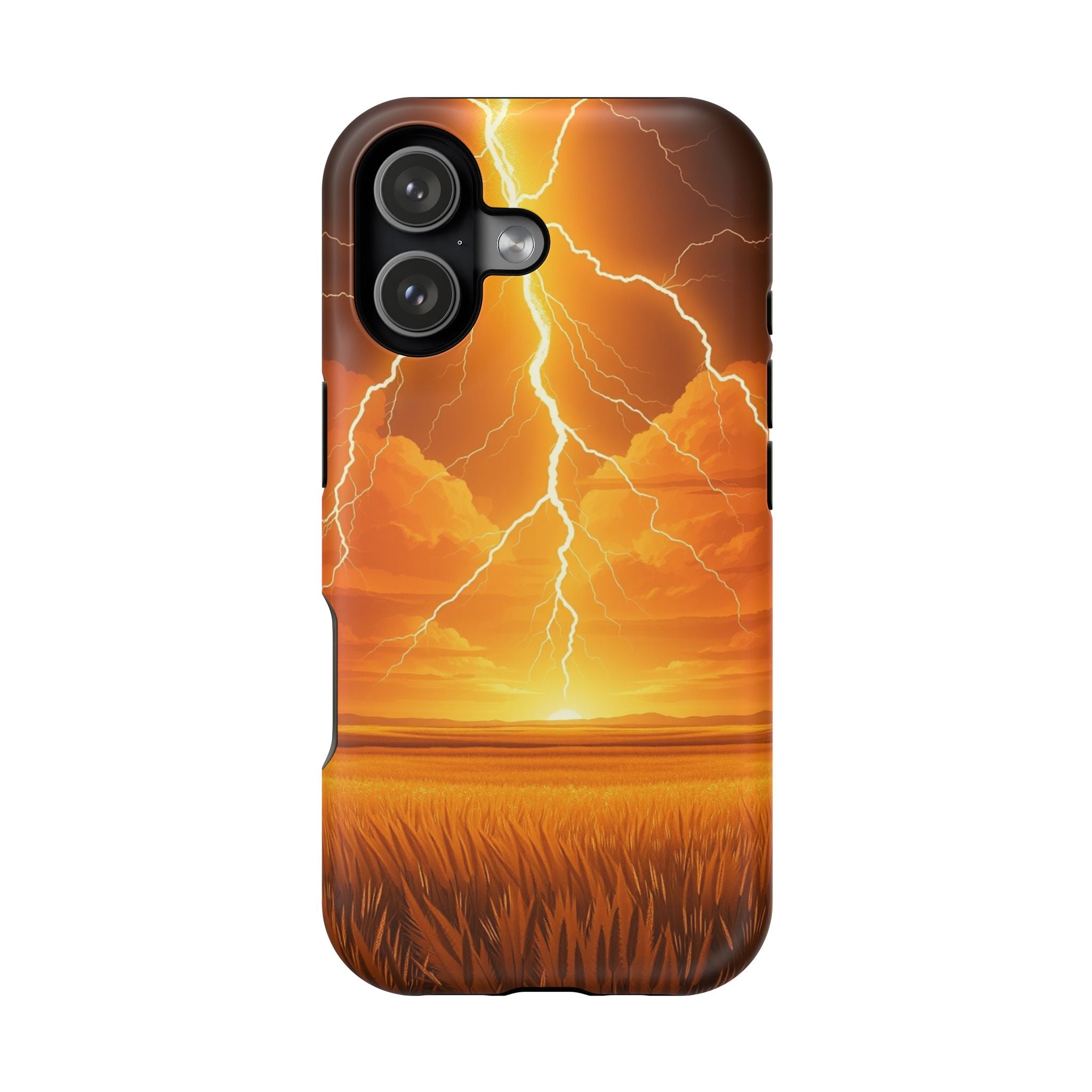 iPhone Radiant Prairie Lightning Design Slim Everyday iPhone Designer · iPhone C