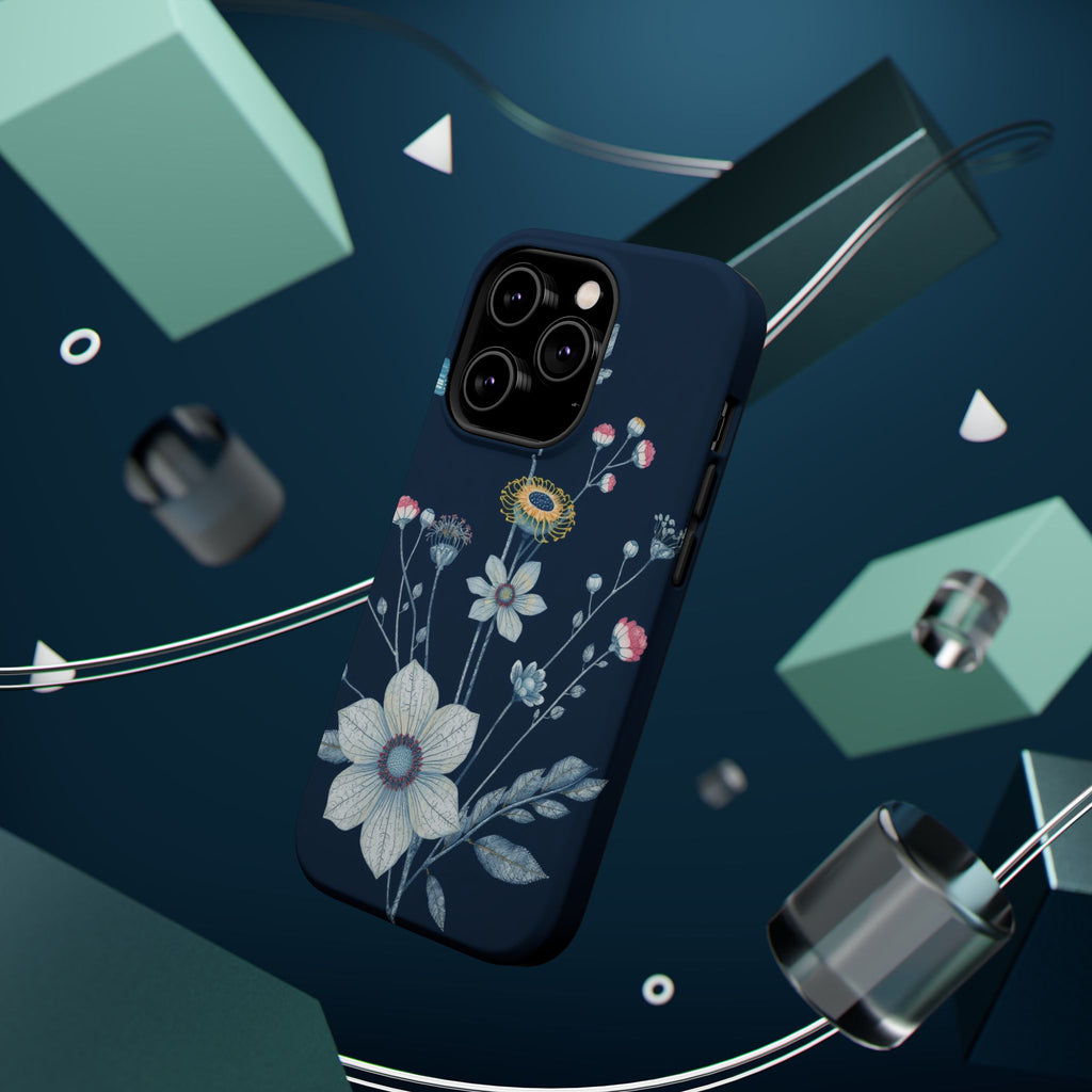 iPhone Vibrant Pressed Botanicals Design Slim Everyday Designer · iPhone Case