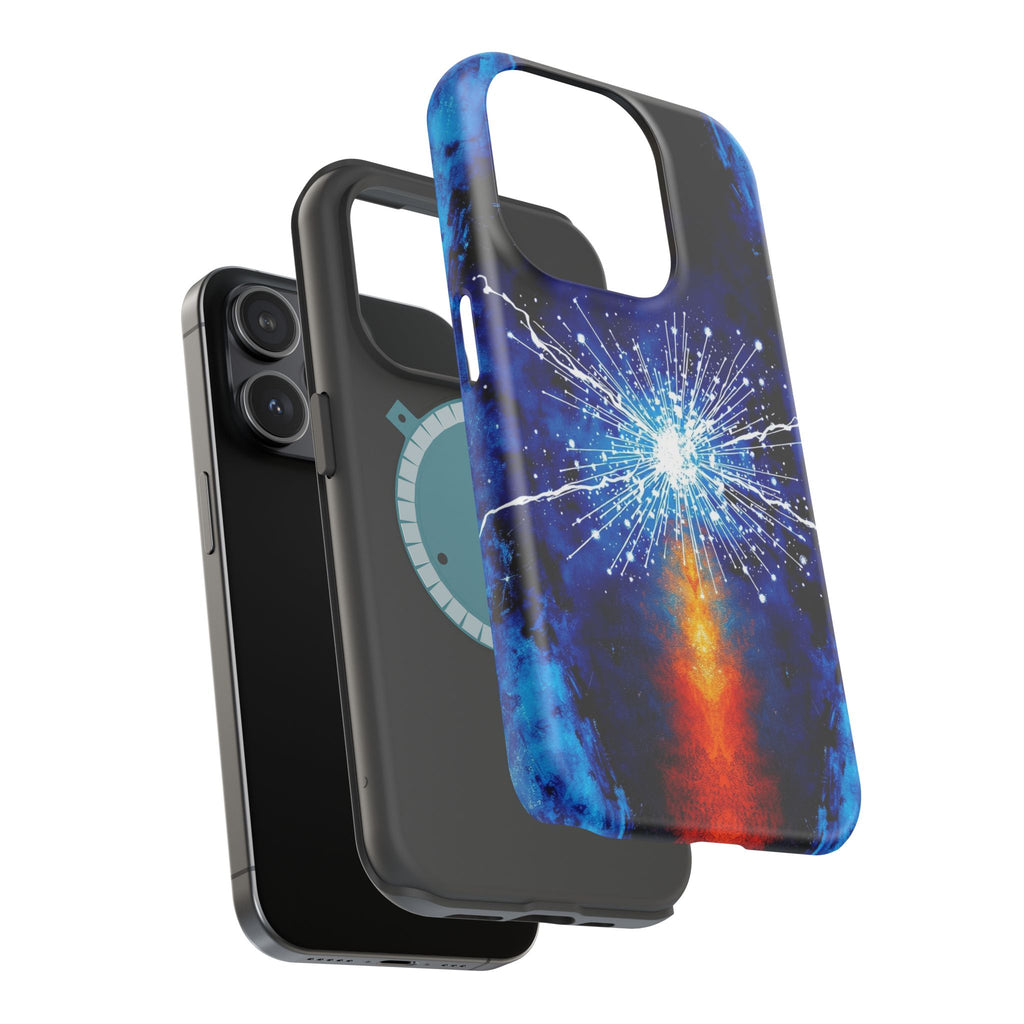 iPhone Magnetic Field Vibrant Watercolor Slim Everyday iPhone Designer · iPhone