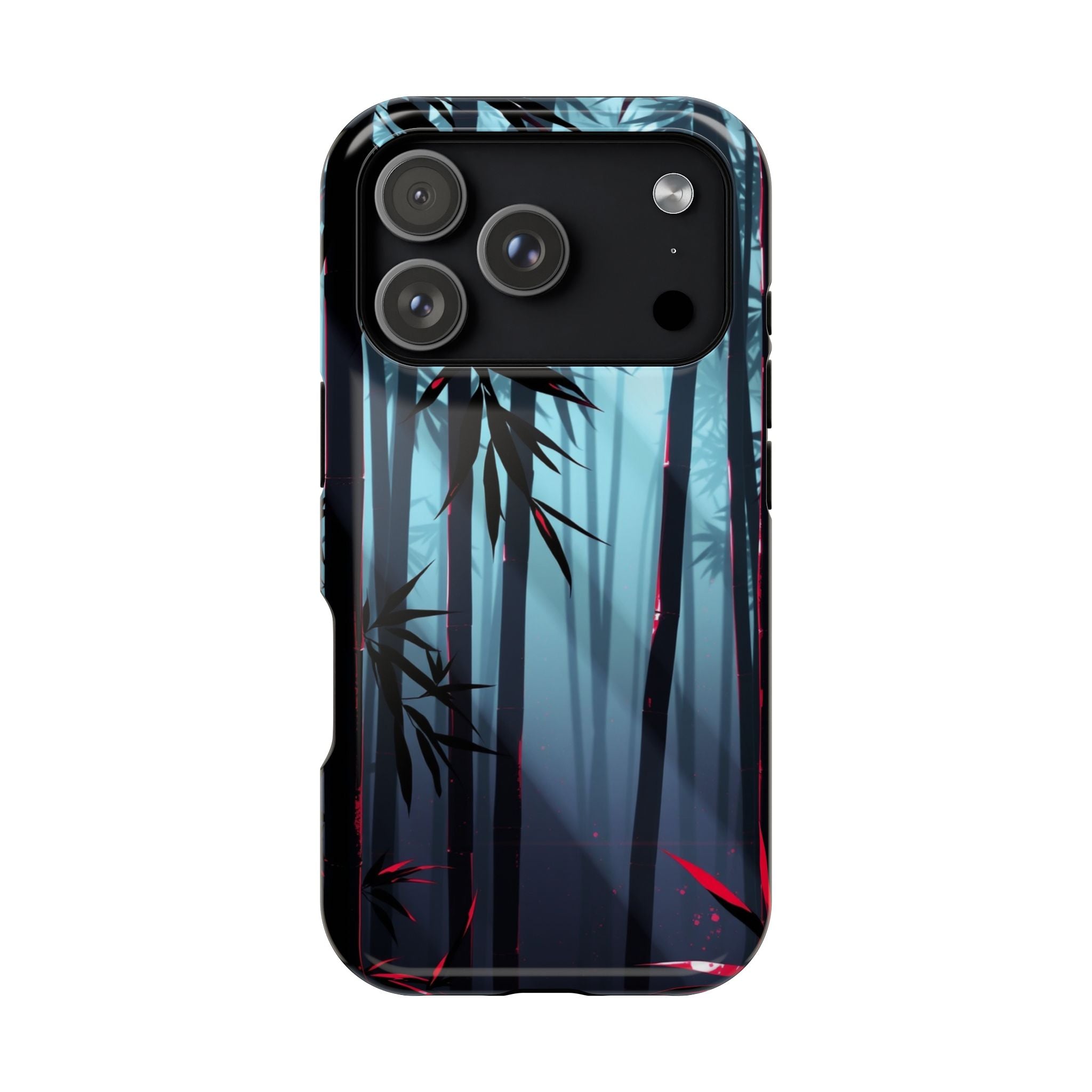 iPhone Bamboo Grove Holographic Iridescent Slim iPhone Everyday · iPhone Case