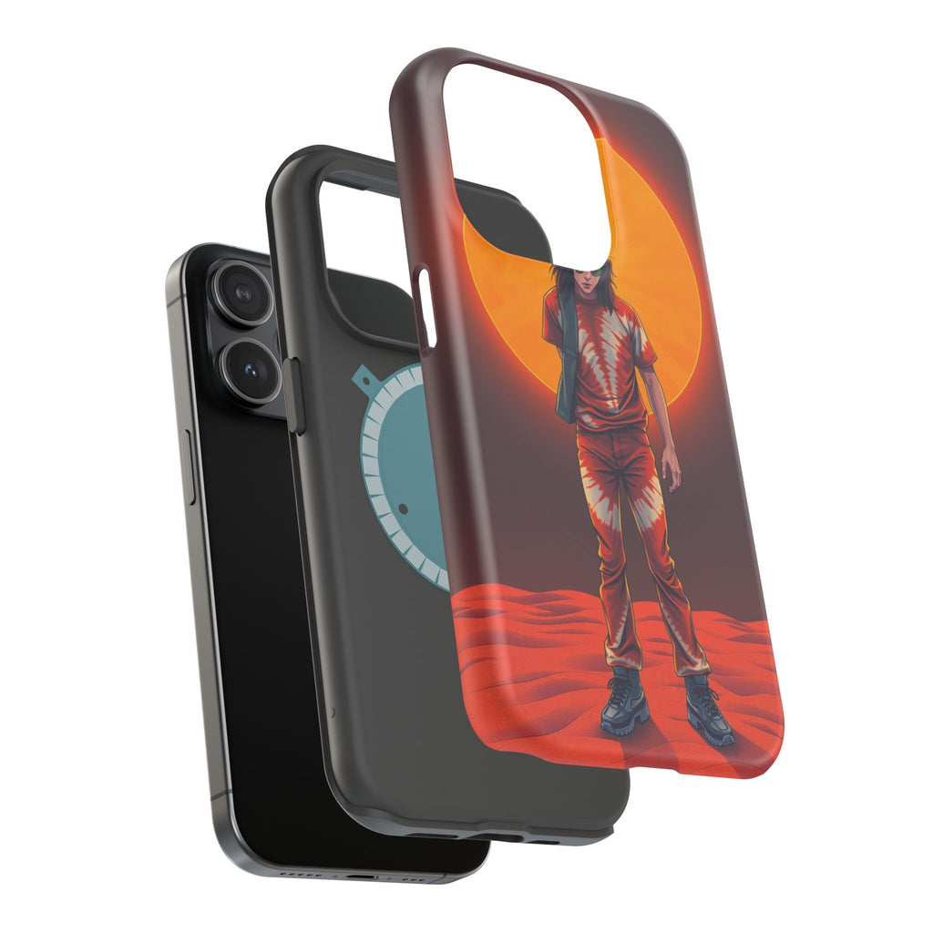iPhone Tie-Dye 60s Enchanted Art Bold Modern Everyday Snap Case · iPhone Case