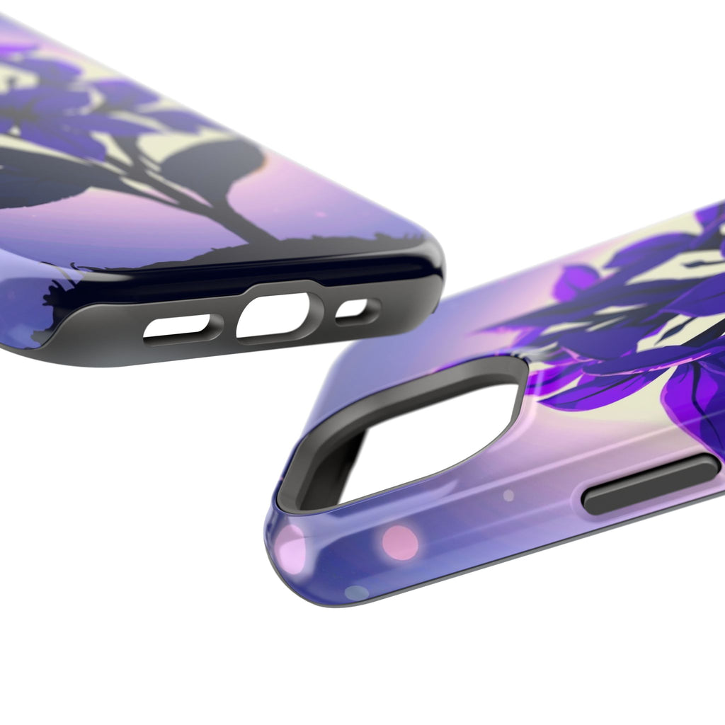 iPhone Floral Crown Mystic Art 13 Bold Modern Everyday Snap Case · iPhone Case