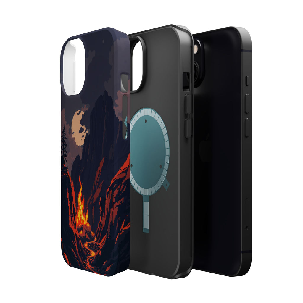 iPhone Wildfire Glow Mystic Art 13 Bold Modern Everyday Snap Case · iPhone Case