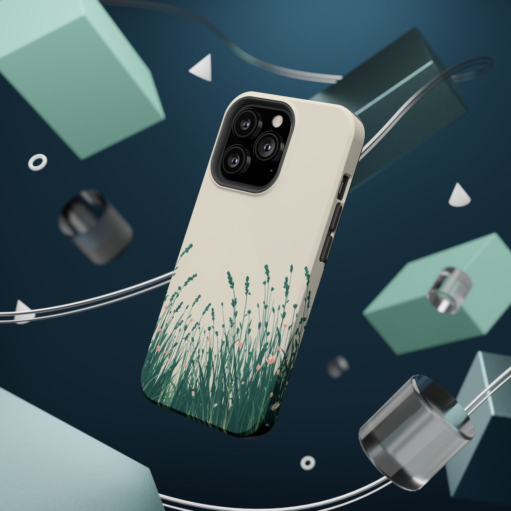 iPhone Radiant Spring Meadow Design 15 Slim Everyday Designer Case · iPhone Case