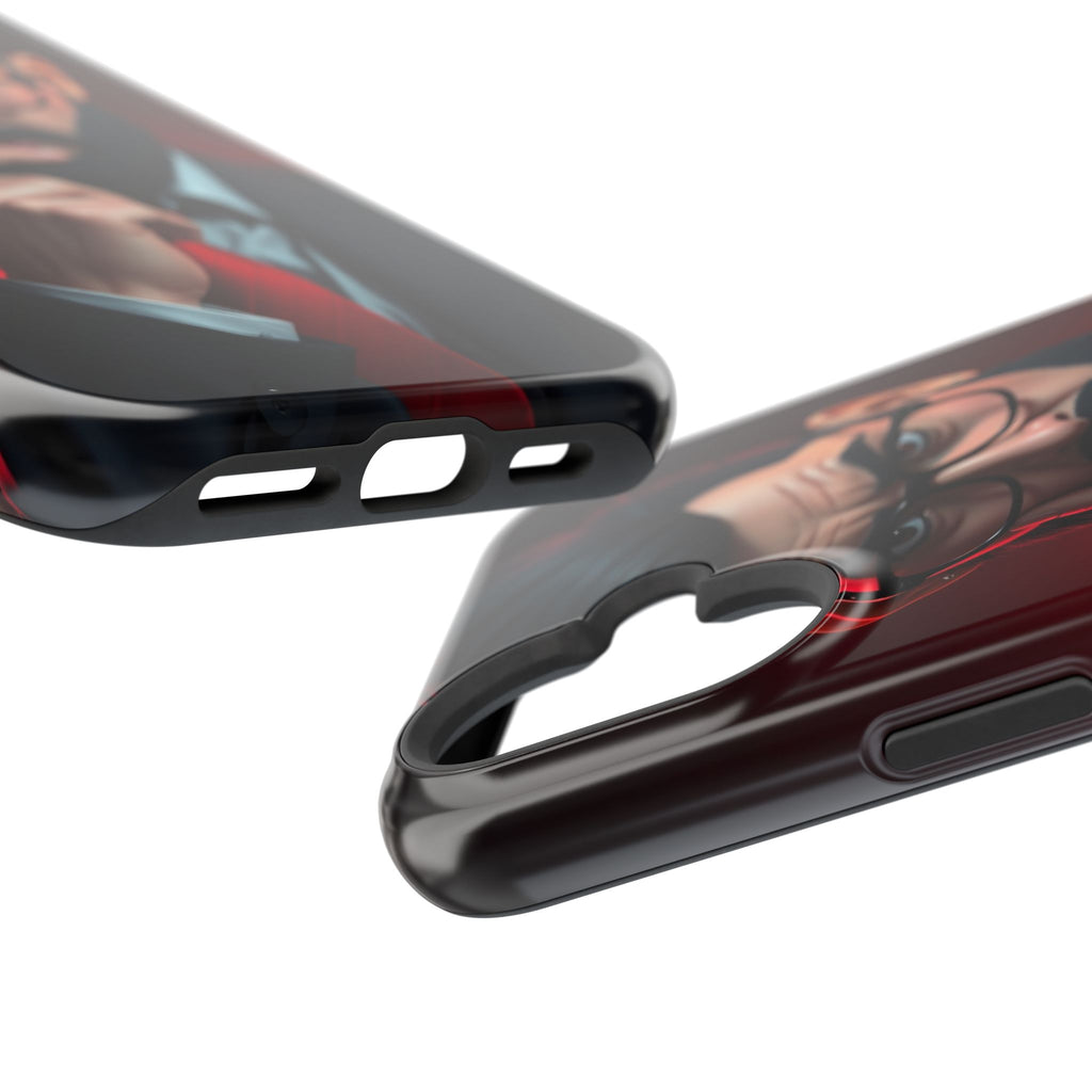 iPhone Vibrant Professional Overthinker Design Soft Finish Everyday Case · iPhon