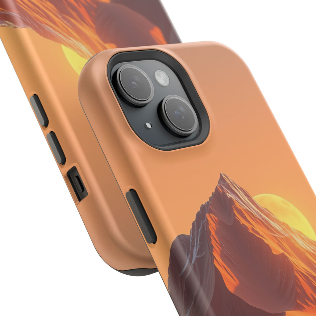 iPhone Mountain at Sunrise Electric Art Slim Everyday iPhone Designer · iPhone C