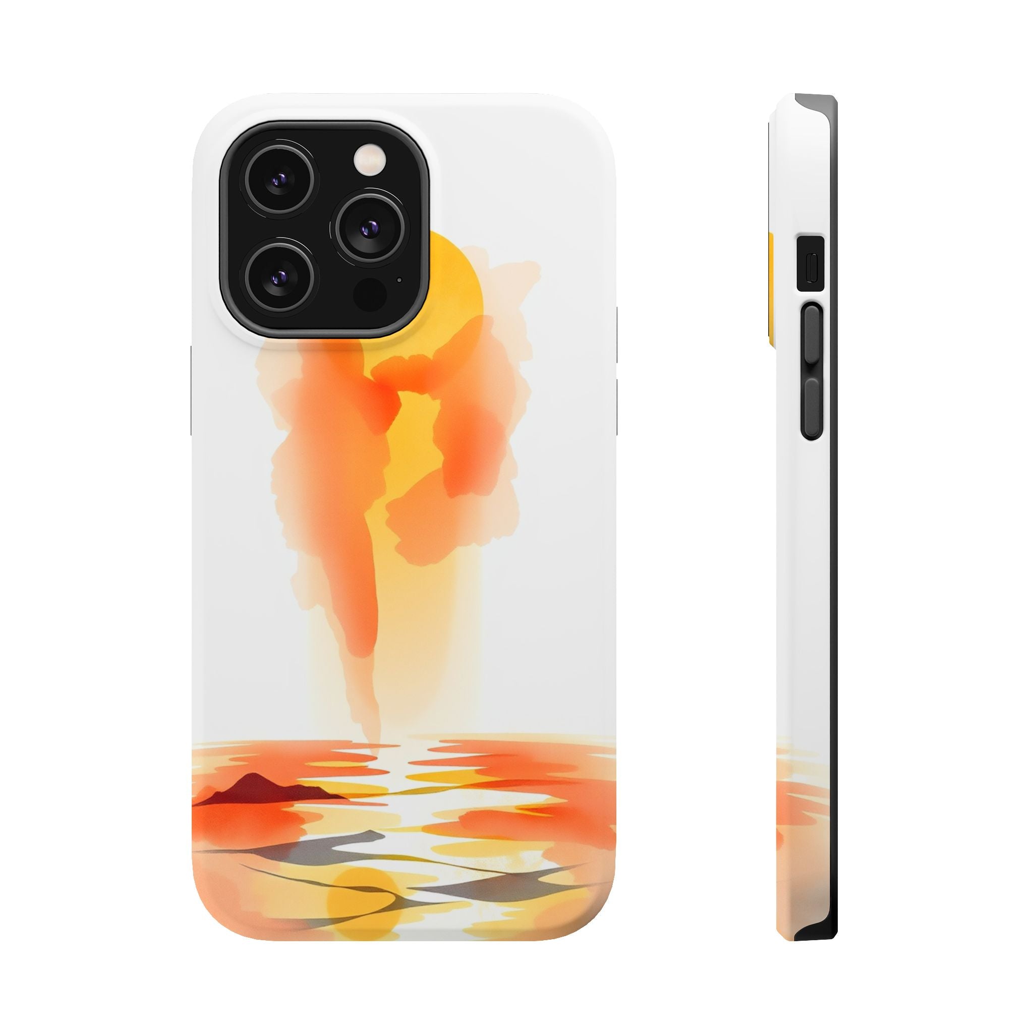 iPhone Dreamy Light Refraction Design Slim Everyday Designer Case · iPhone Case