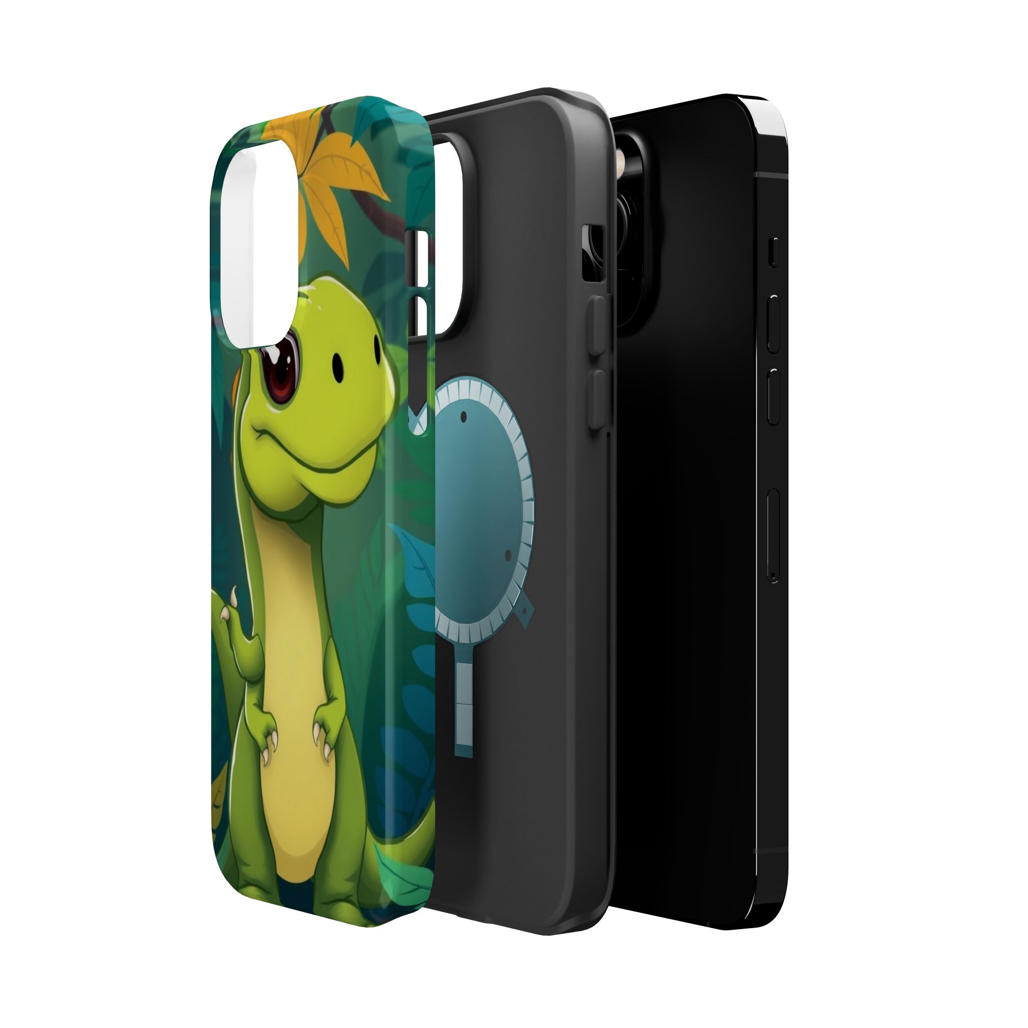 iPhone Cute T-Rex Portrait Kids Fun Phone Case Gift Slim Snap Case · iPhone Case