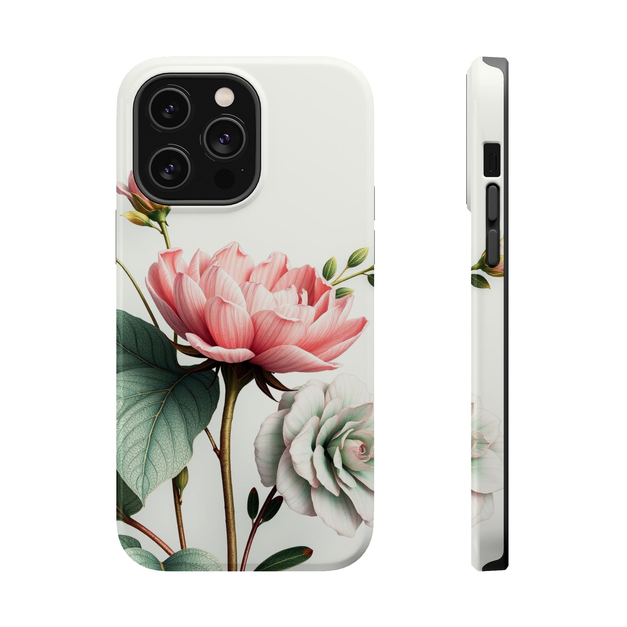 iPhone Vibrant Vintage Botanical Print Design Clean iPhone 14 Minimal · iPhone C