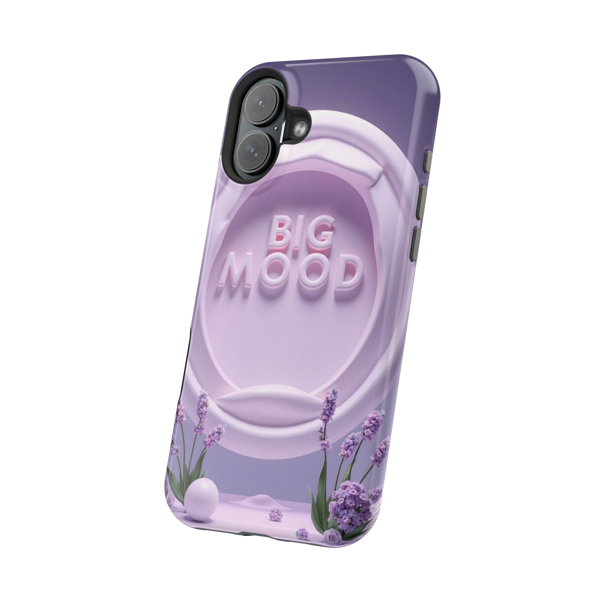 iPhone Big Mood Cinematic Art Slim Everyday Designer Case · iPhone Case