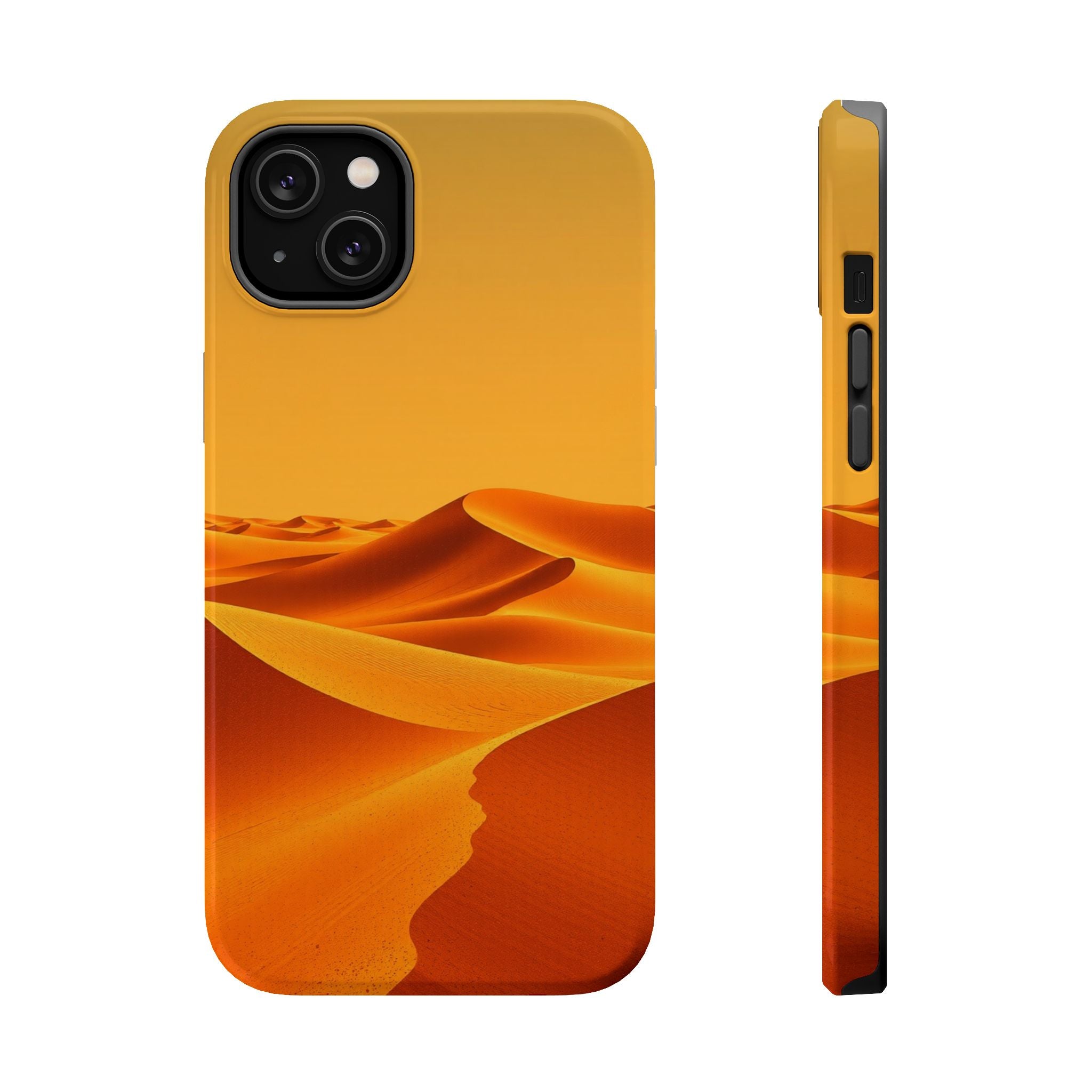 iPhone Desert Dunes Grunge Distressed Slim Everyday Designer Case · iPhone Case