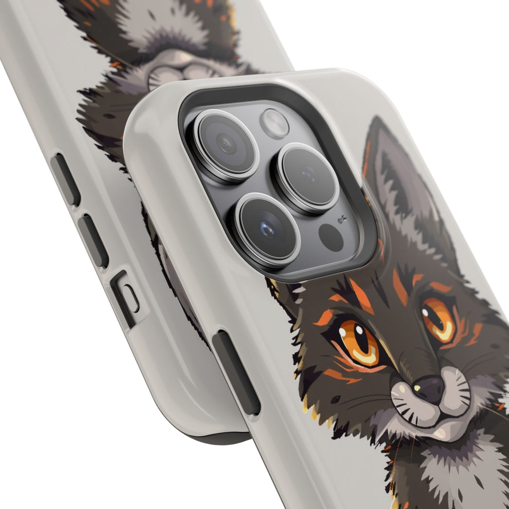 iPhone Feral But Friendly Cinematic Art Slim Everyday Designer Case · iPhone Cas