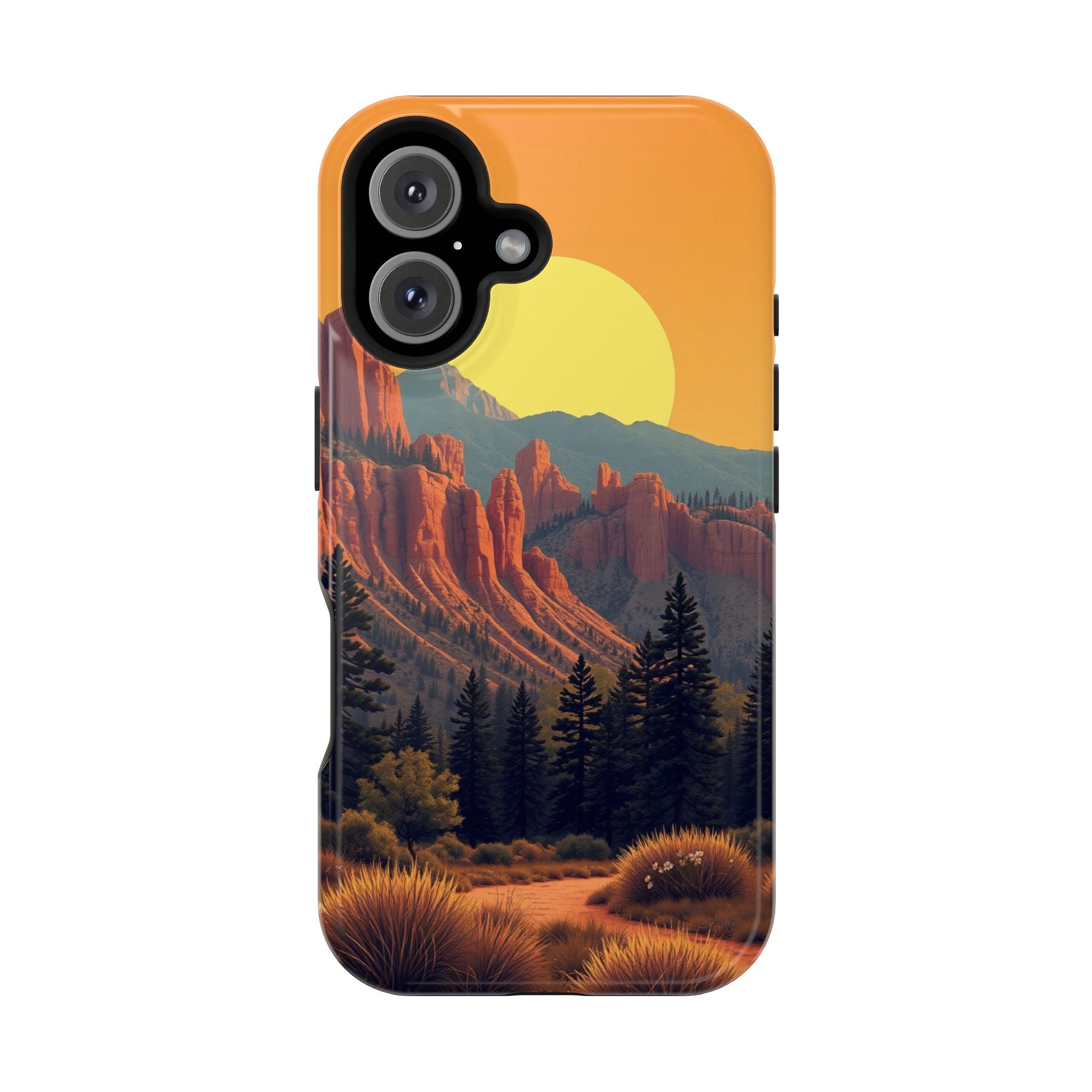 iPhone Pine Ridge Enchanted Art Slim Everyday Designer Case · iPhone Case