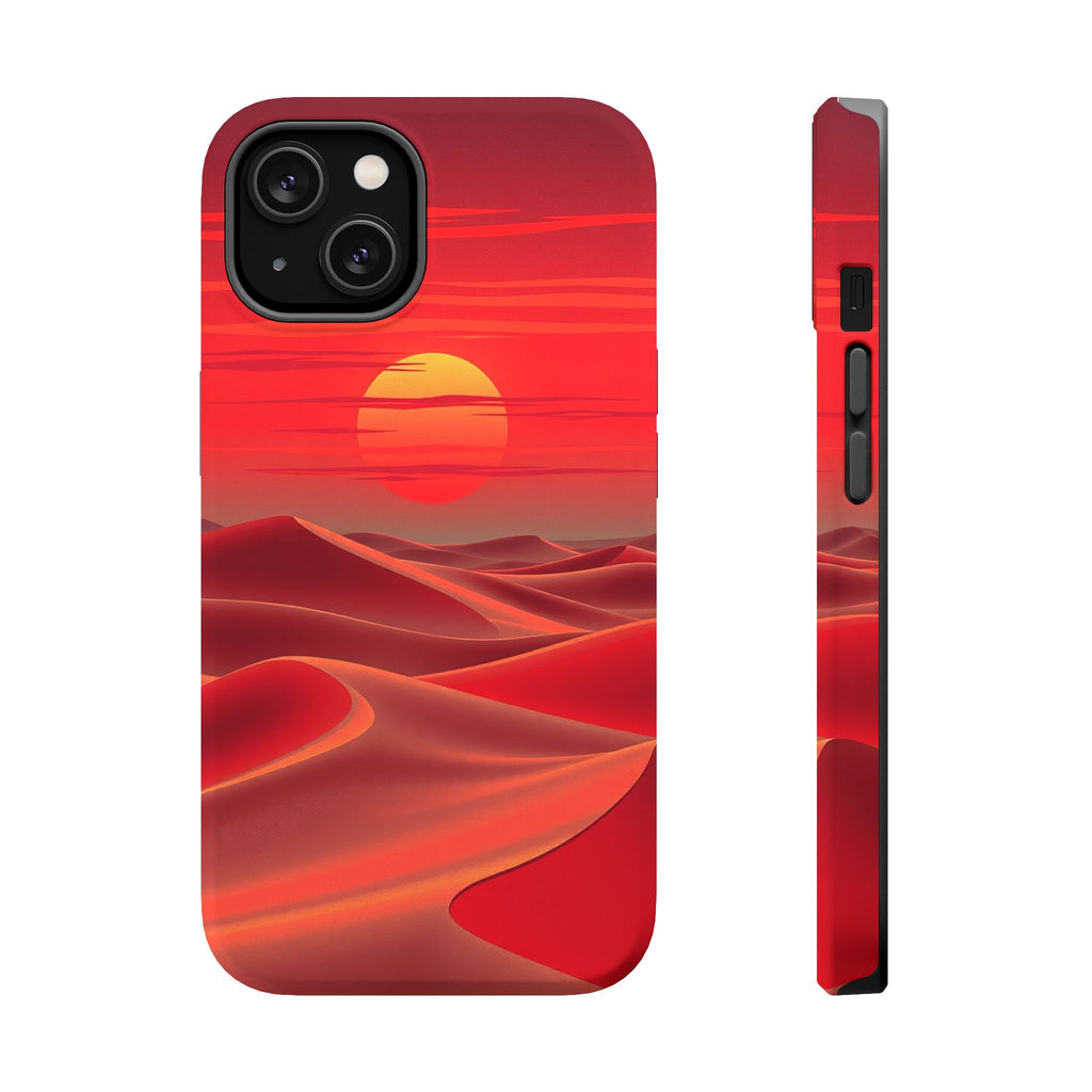 iPhone Sand Dunes at Dusk Mystic Art Slim Everyday Designer Case · iPhone Case