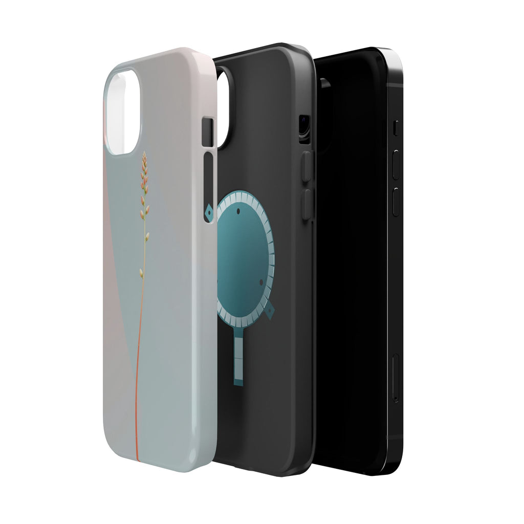 iPhone Minimalist Stem Cinematic Art Slim Everyday Designer Case · iPhone Case