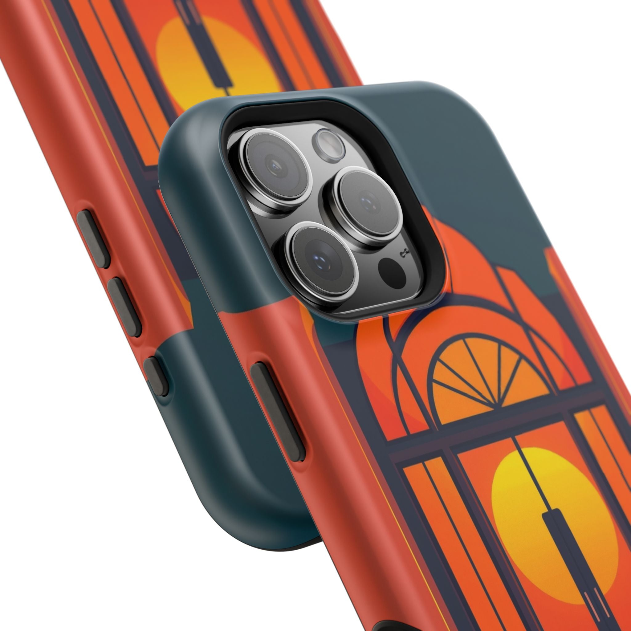 iPhone Art Deco Geometry Enchanted Bold Modern Everyday Snap Case · iPhone Case