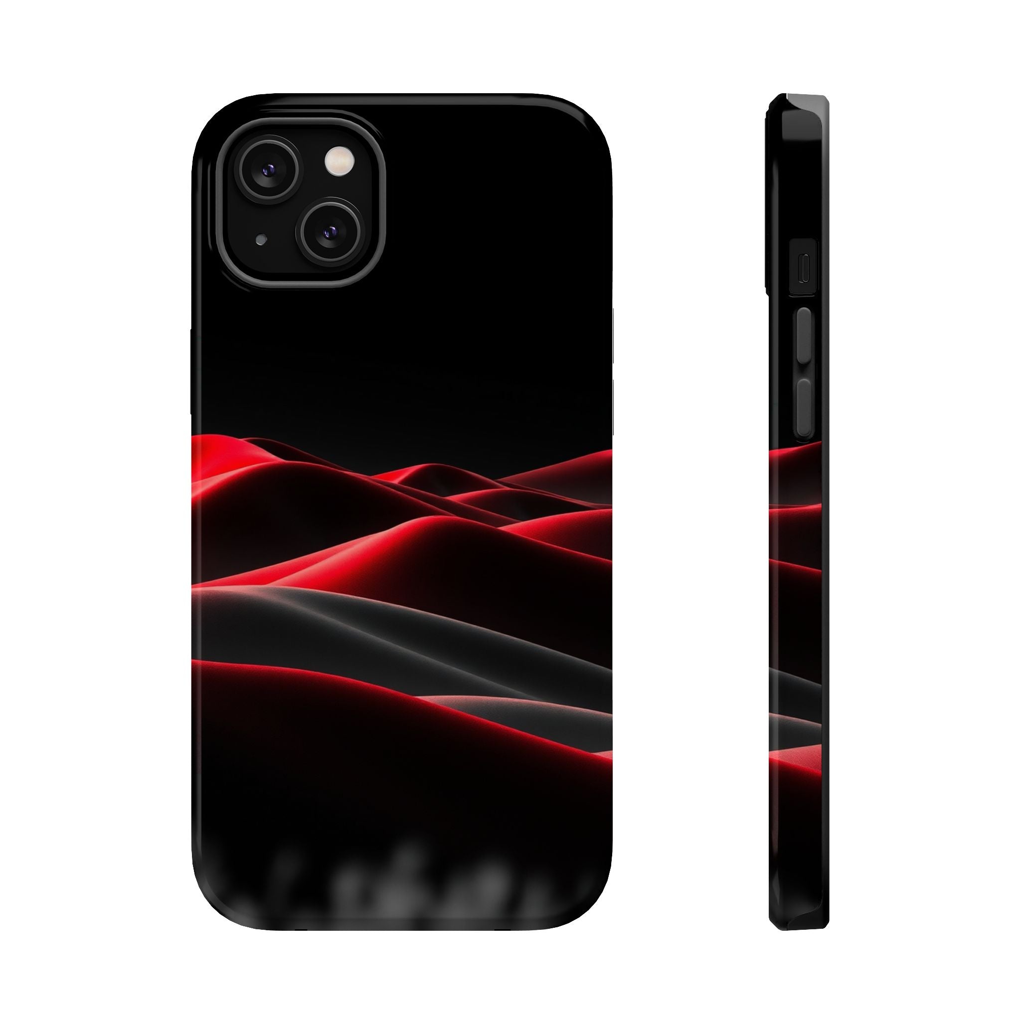 iPhone Rolling Hills Bold Art Slim Everyday Designer Case · iPhone Case