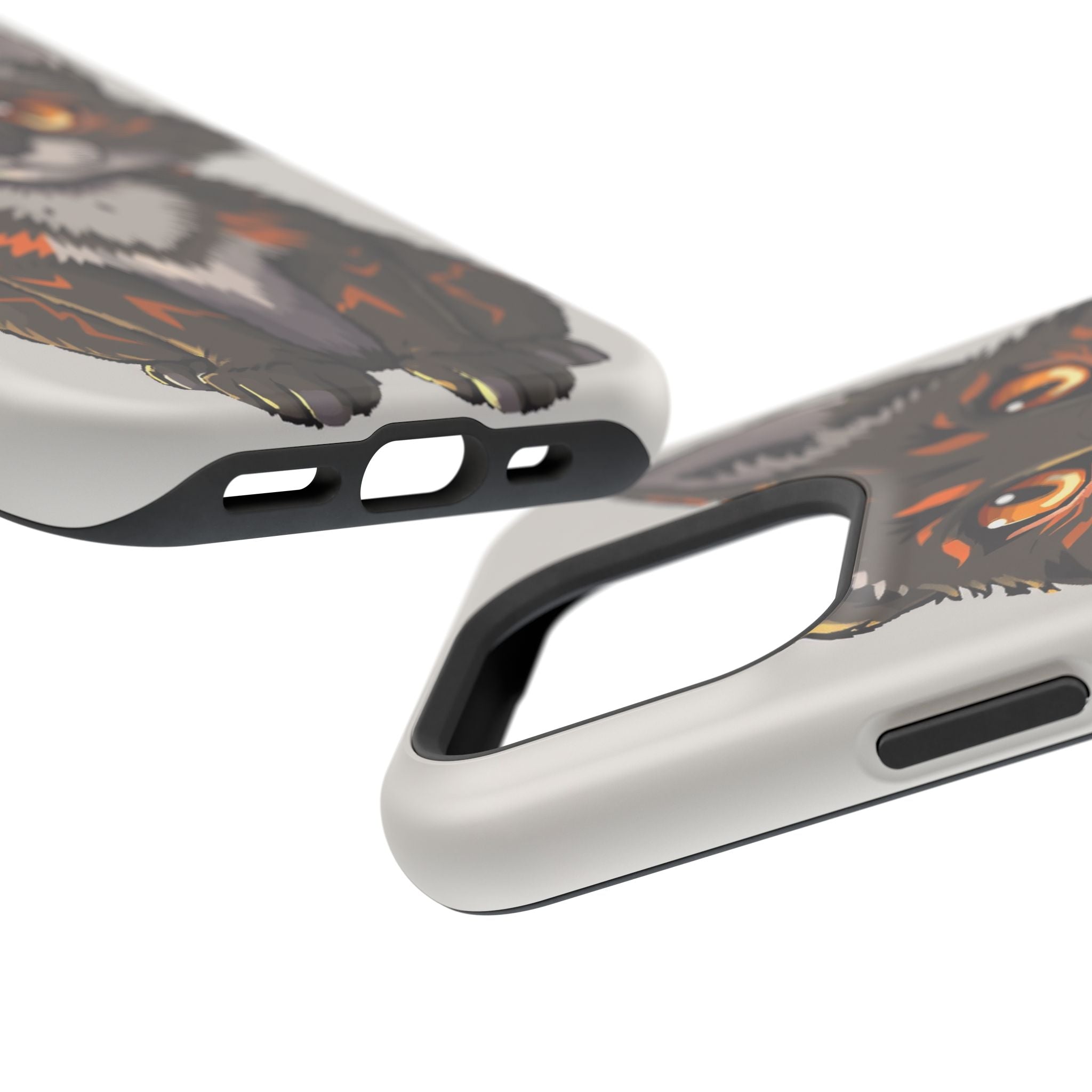 iPhone Feral But Friendly Cinematic Art Slim Everyday Designer Case · iPhone Cas