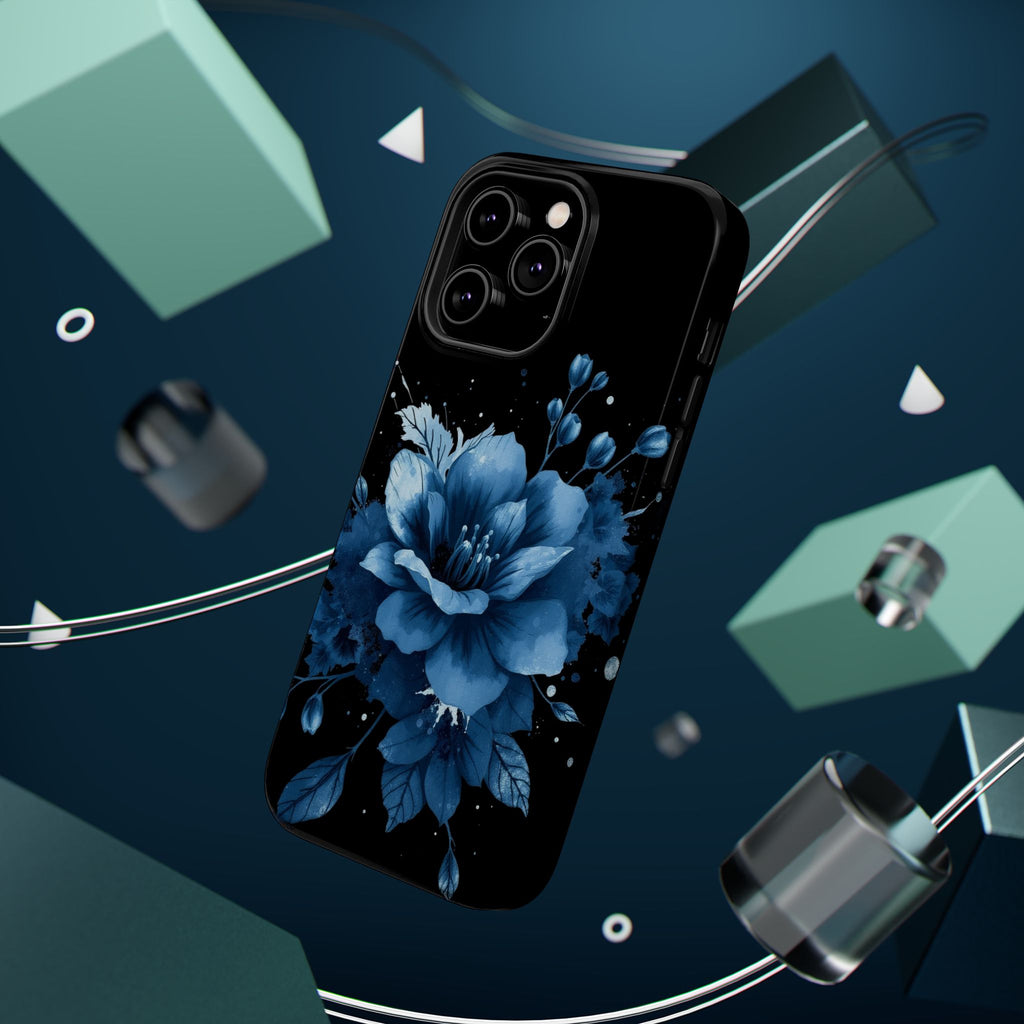 iPhone Serene Floral Watercolor Splash Design Slim Everyday Designer · iPhone Ca