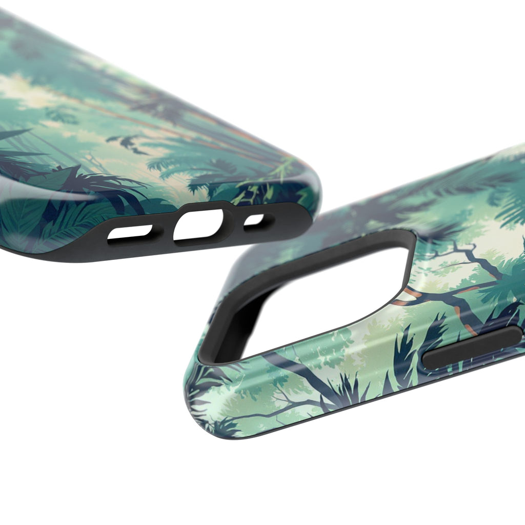 iPhone Rainforest Canopy Cinematic Art Slim Everyday Designer Case · iPhone Case
