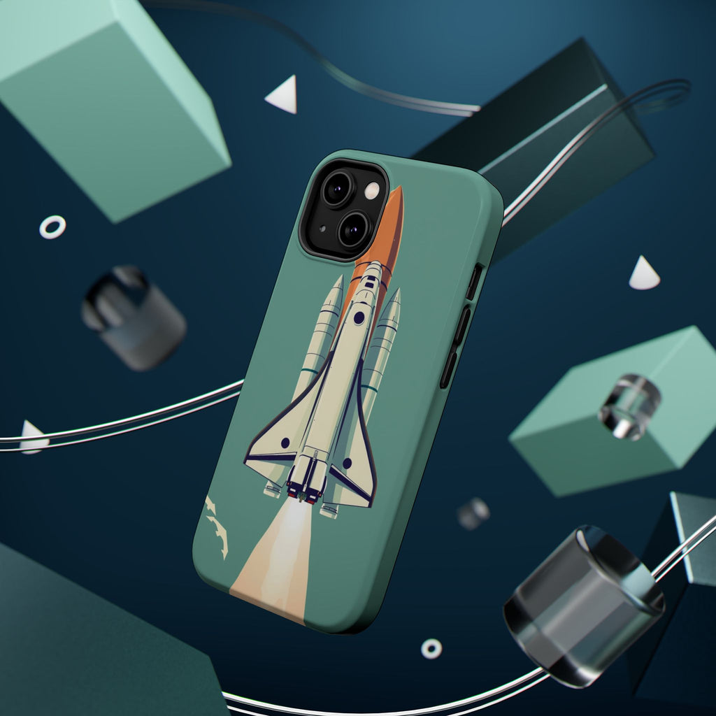 iPhone Retro Space Shuttle Cinematic Art Slim Everyday Designer Case · iPhone Ca