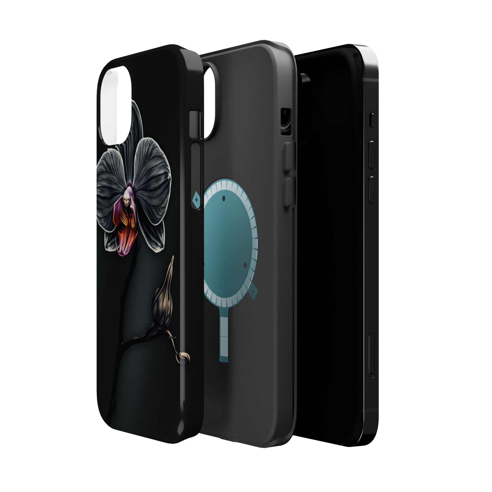 iPhone Radiant Orchid Study Design Clean Minimal Snap Cas Slim Snap Case · iPhon
