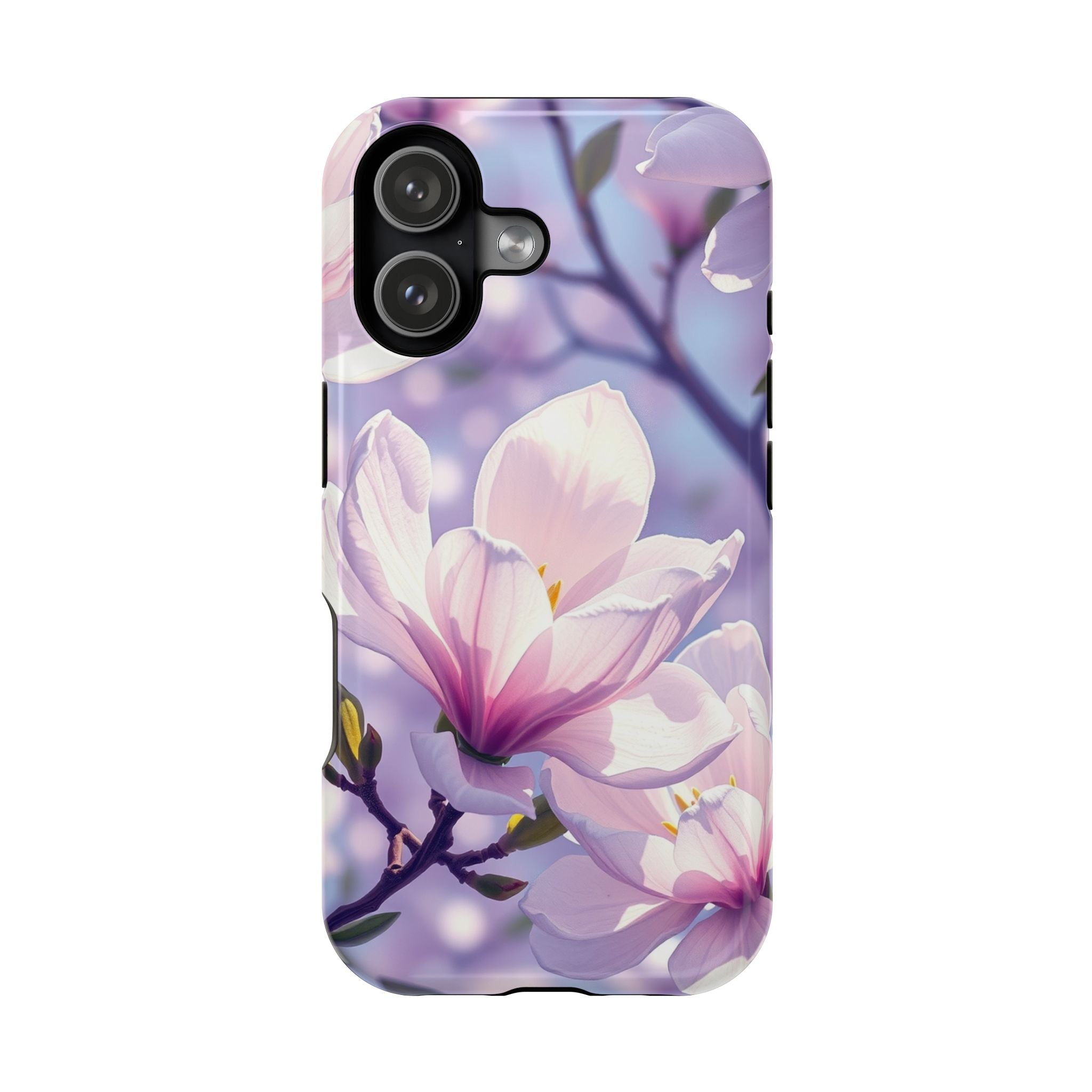 iPhone Radiant Magnolia Dream Design Slim Everyday Designer Case · iPhone Case
