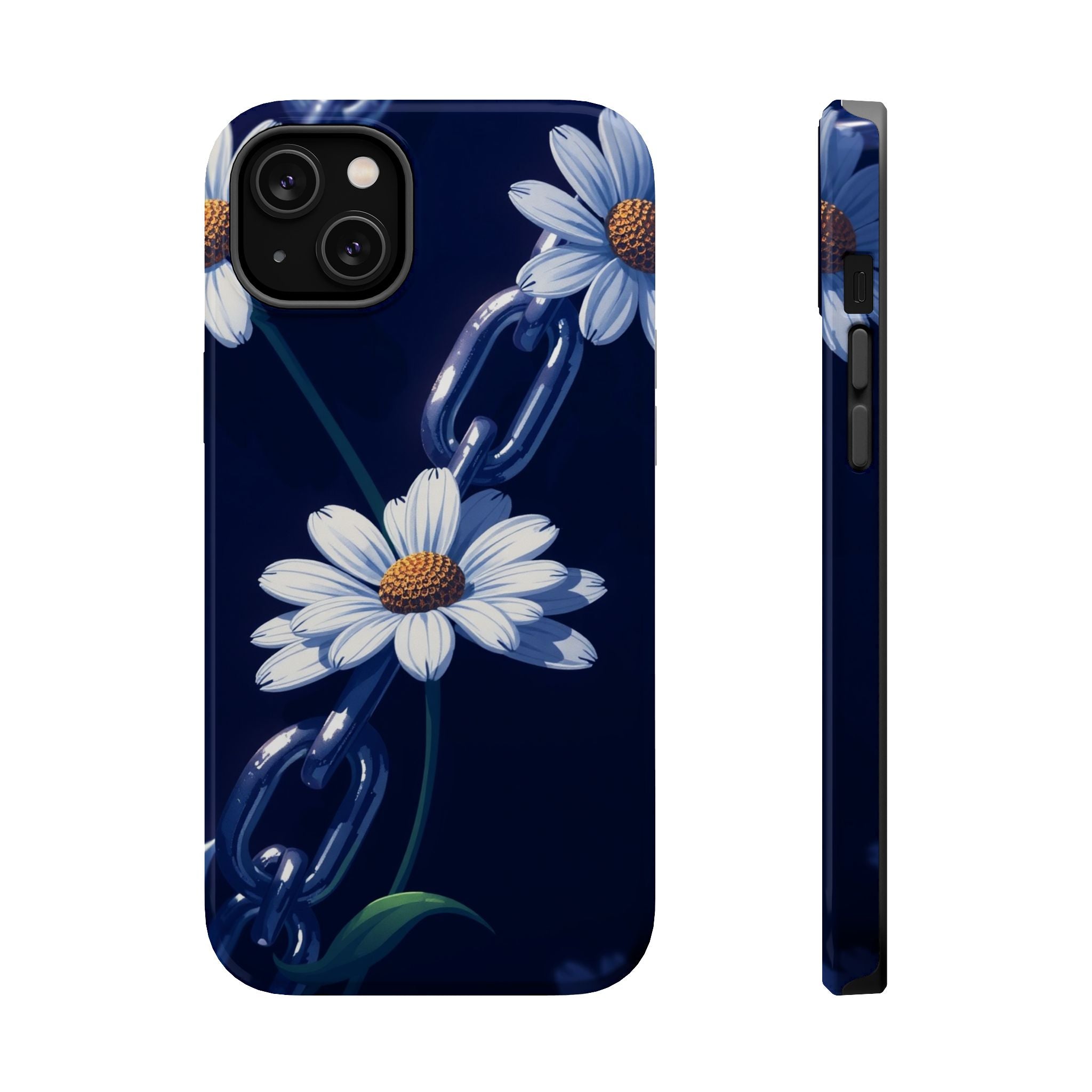 iPhone Daisy Chain Enchanted Art Bold Modern Everyday Snap Case · iPhone Case
