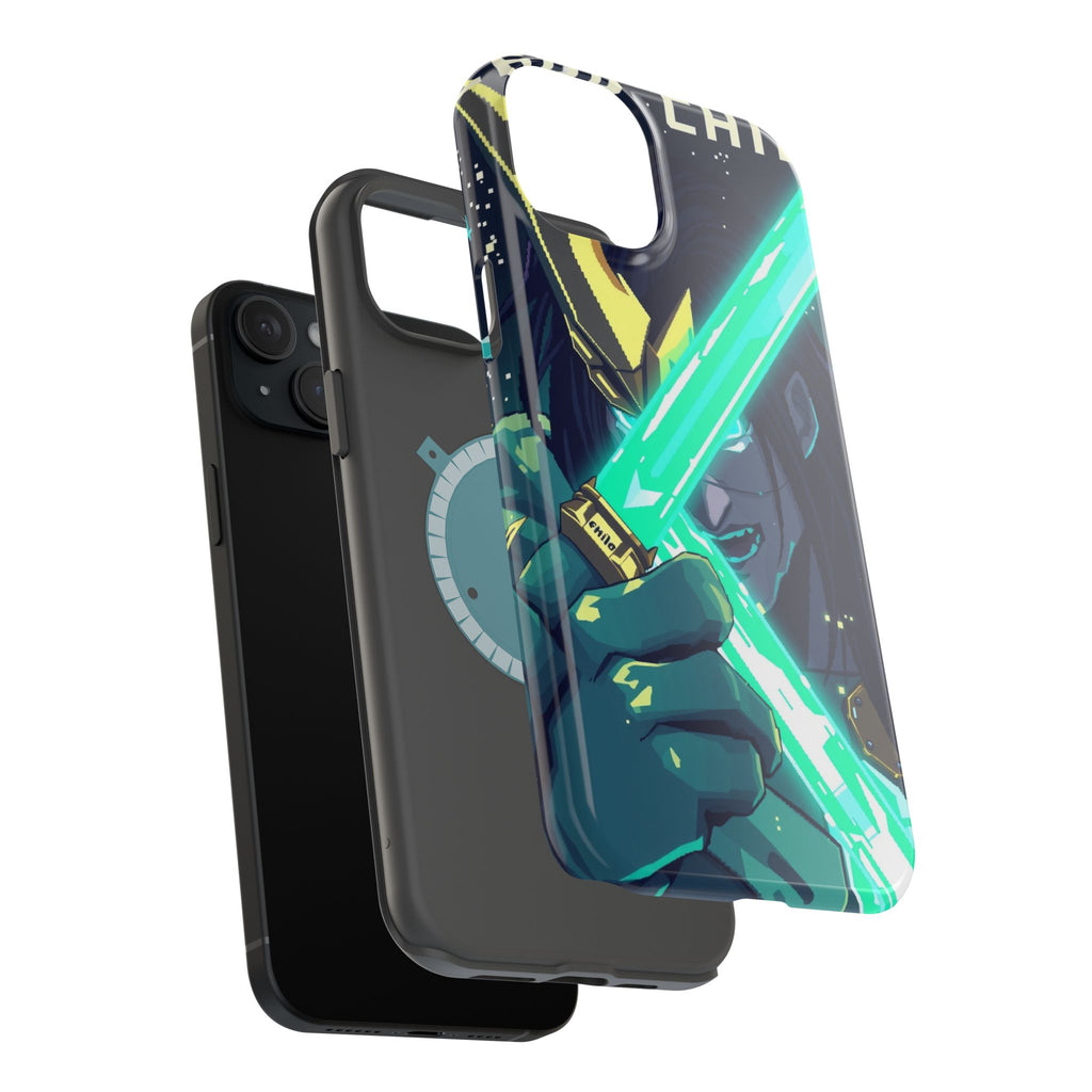 iPhone Emerald Green And Gold Zero Chill Slim Everyday Designer Case · iPhone Ca